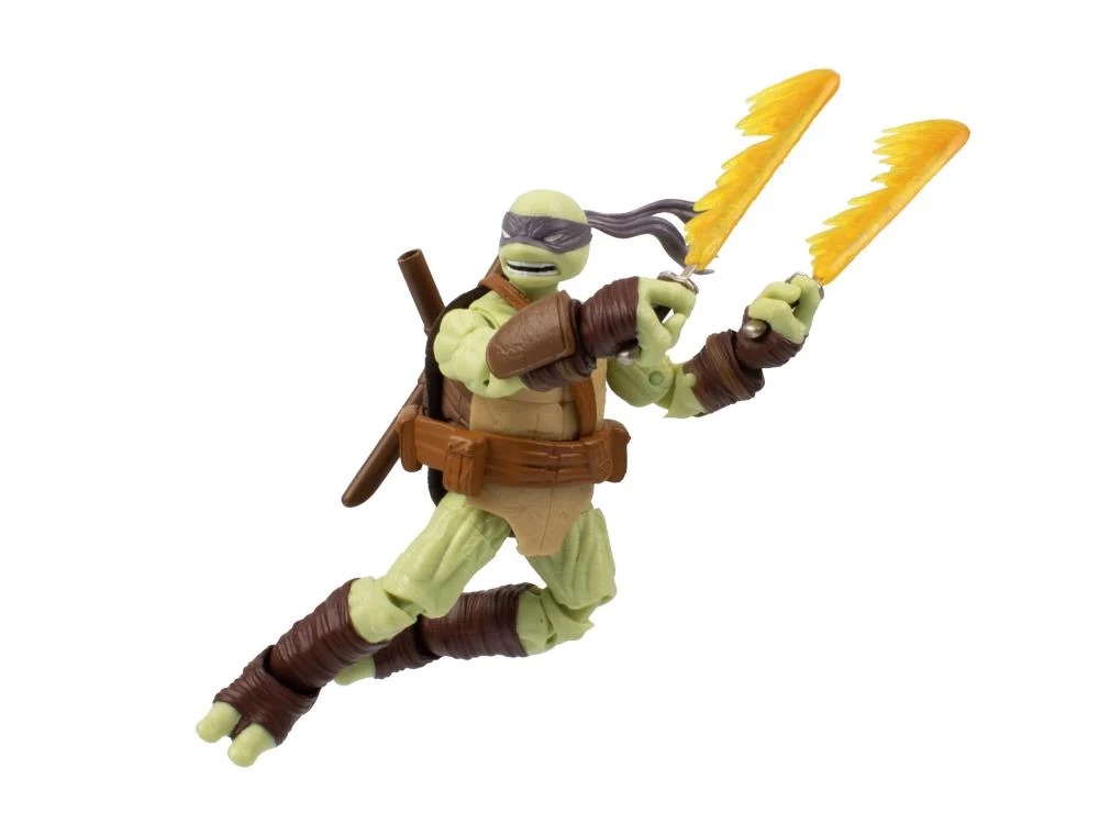 TMNT Turtles in Time Foot Soldier 4-Pack - The Loyal Subjects BST AXN 5  Action Figure Set