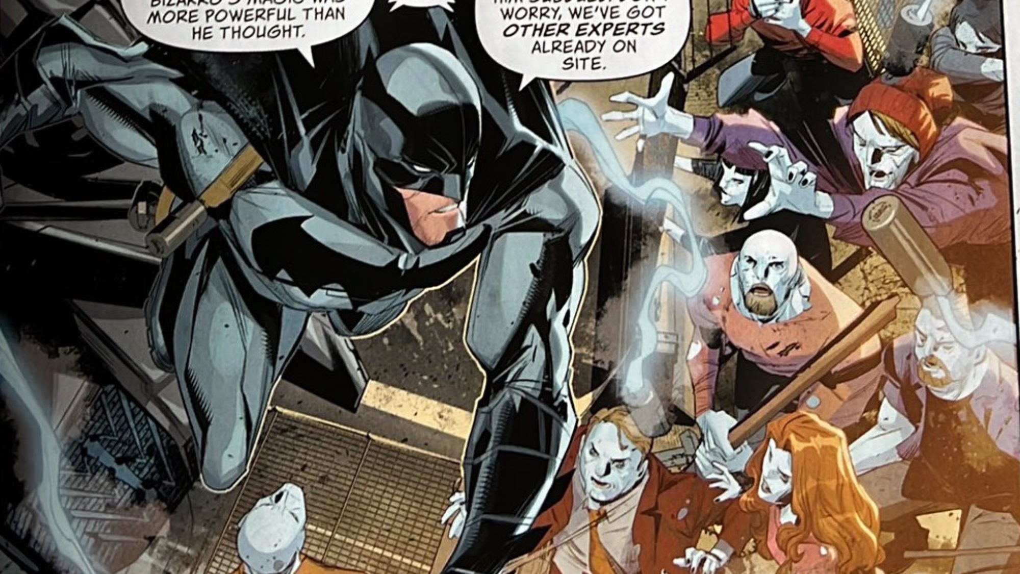 The Big Bizarro Superman Twist In Action Comics #1062 (Spoilers) The Big Bizarro Superman Twist In Action Comics #1062 (Spoilers)