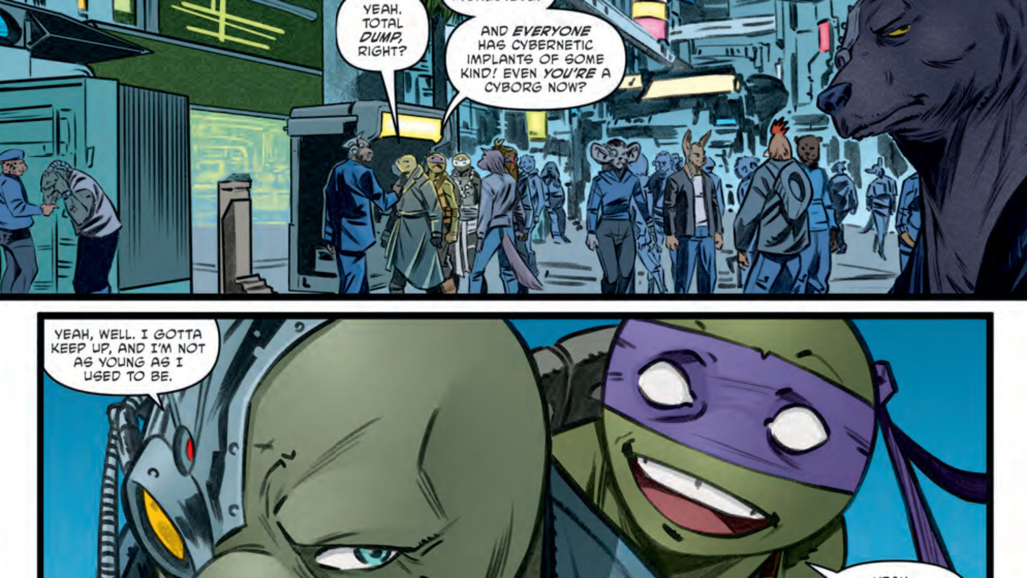 Teenage Mutant Ninja Turtles #148 Preview: Donnie’s Dilemma Teenage Mutant Ninja Turtles #148 Preview: Donnie’s Dilemma