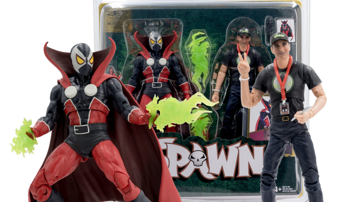 Todd McFarlane Gets His Own Action Figure with New Spawn 2-Pack