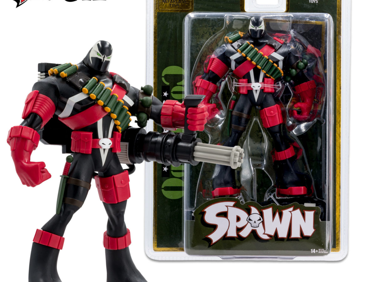 Commando Spawn (Digitally Remastered) Figure Revealed by McFarlane