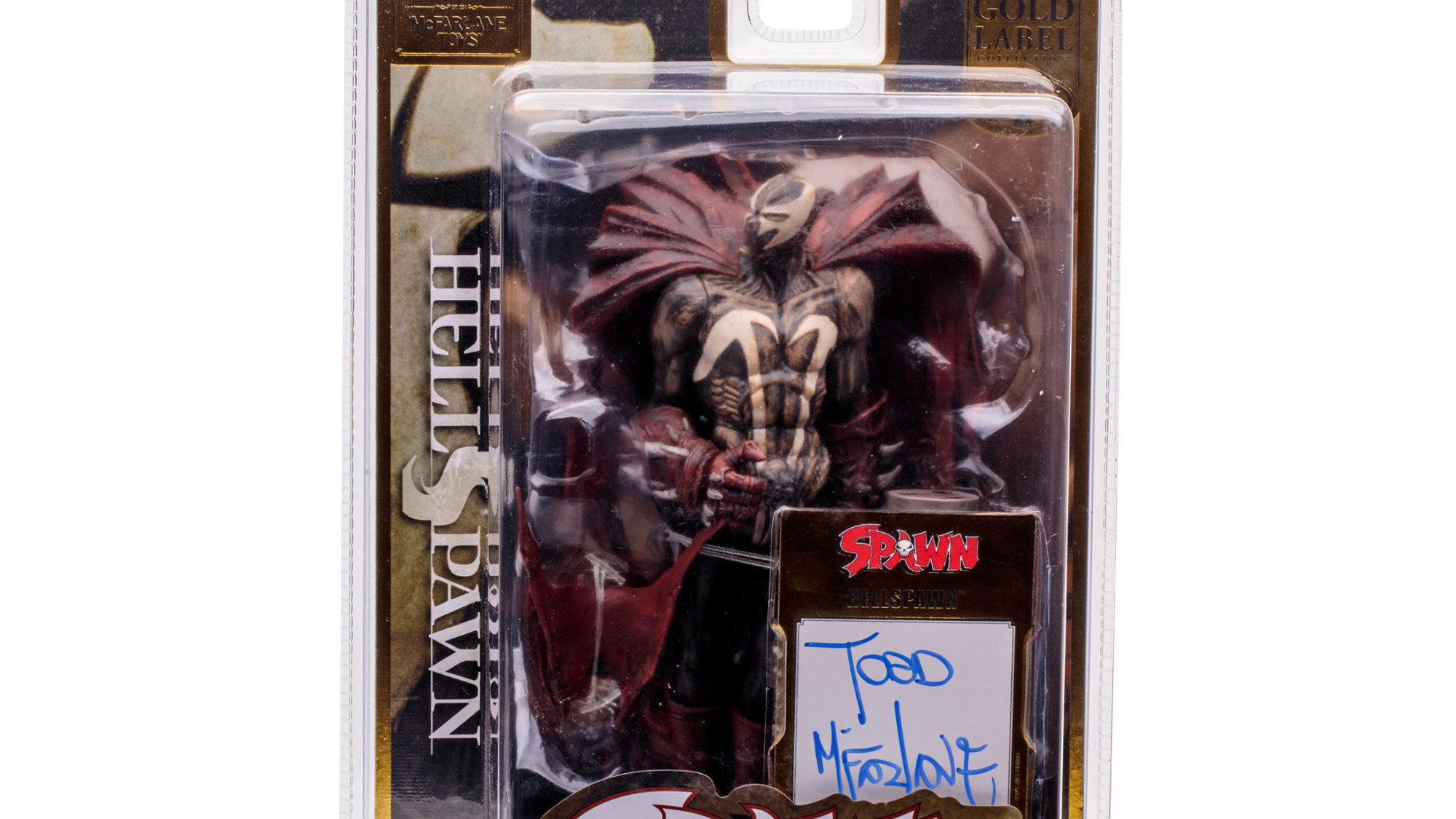 Hell Awaits With McFarlane Toys New Spawn Hellspawn 2 Remastered