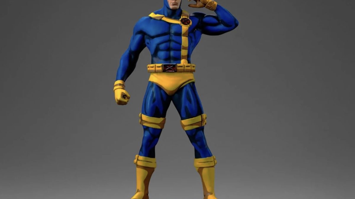 Cyclops Gets Animated with Iron Studios New X-Men 97' Statues