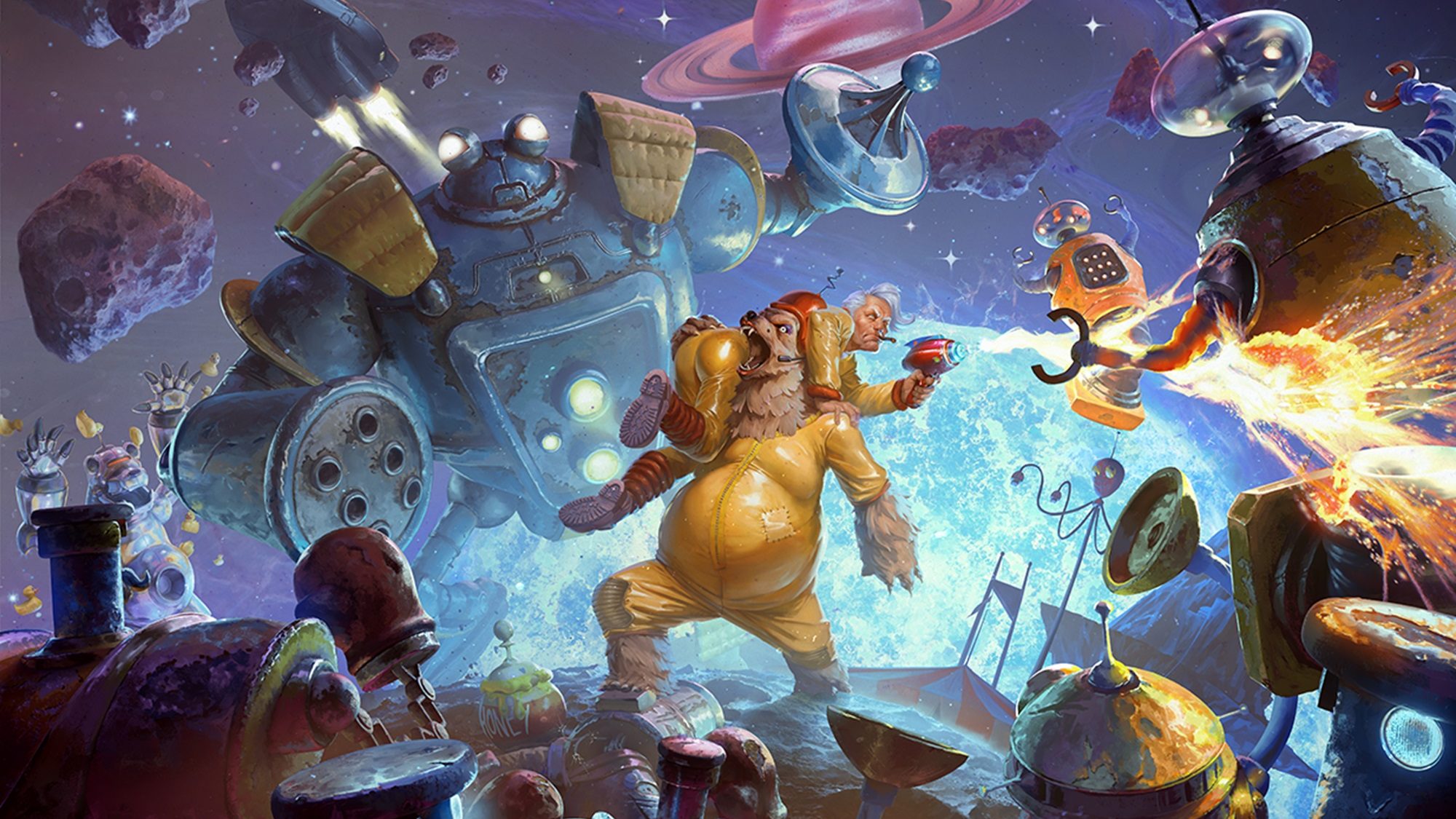 Bears In Space Announces Its Official Release Date