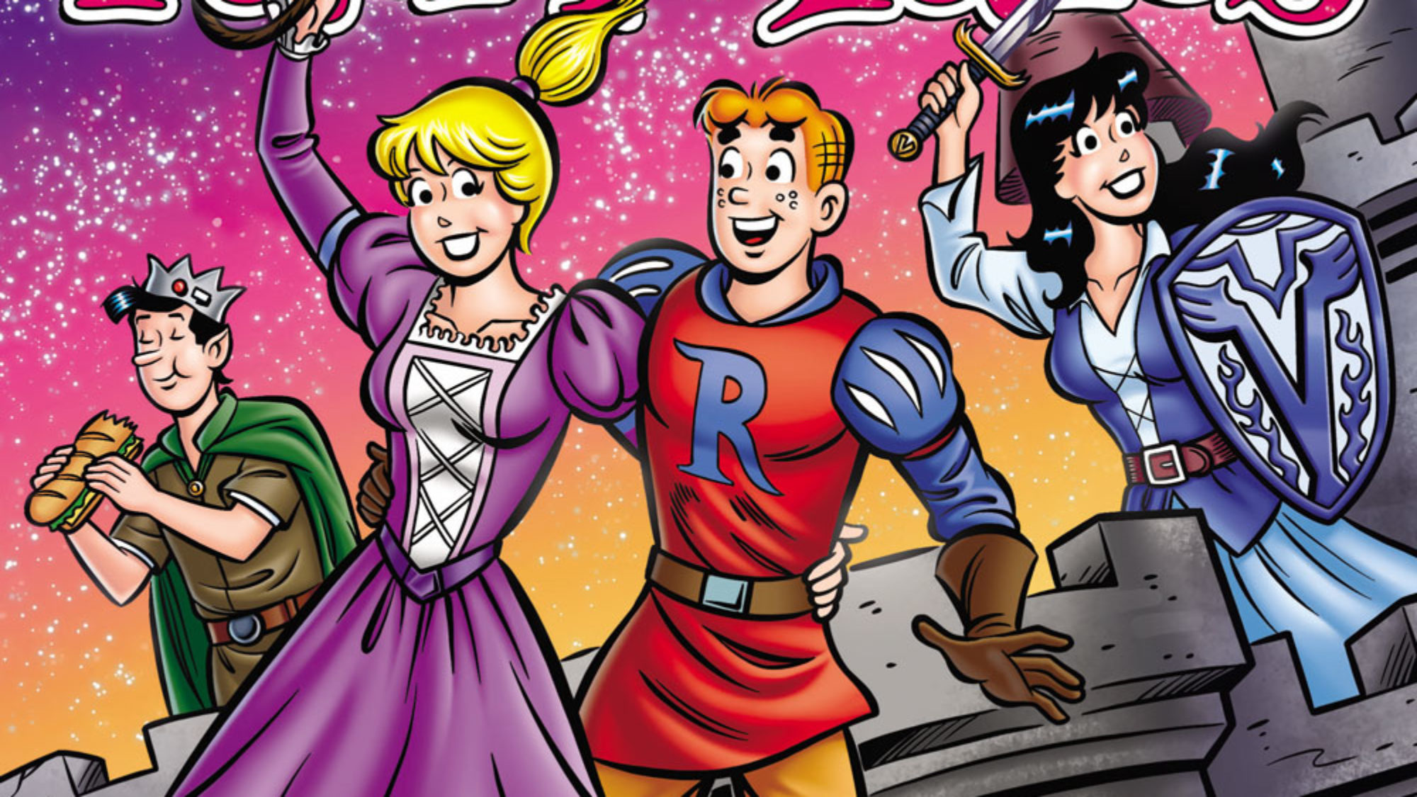 Fairy Tales And Judgment Days In Archie Comics May 2024 Solicits