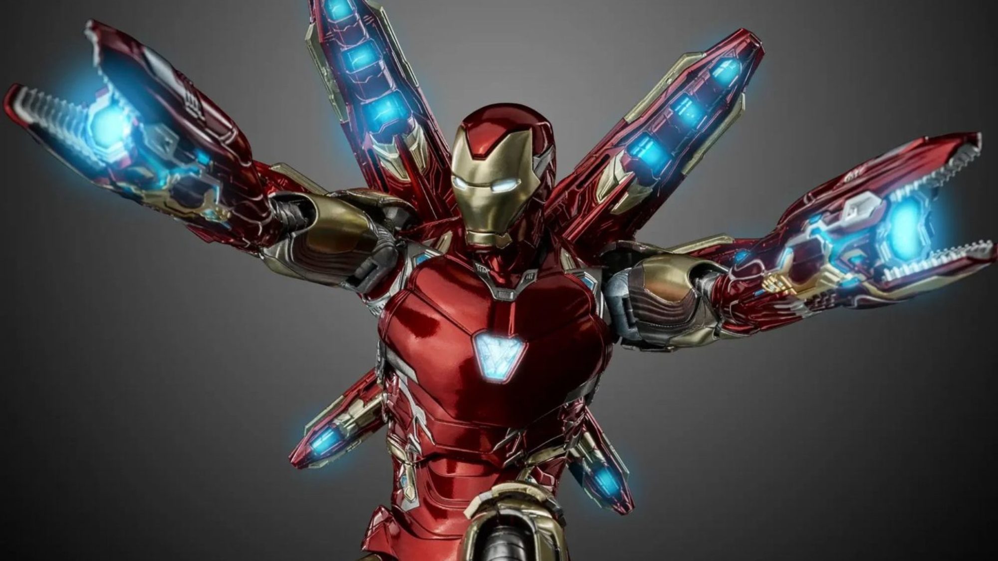 Threezero Deploys New MCU Infinity Saga DLX Iron Man Mark 85