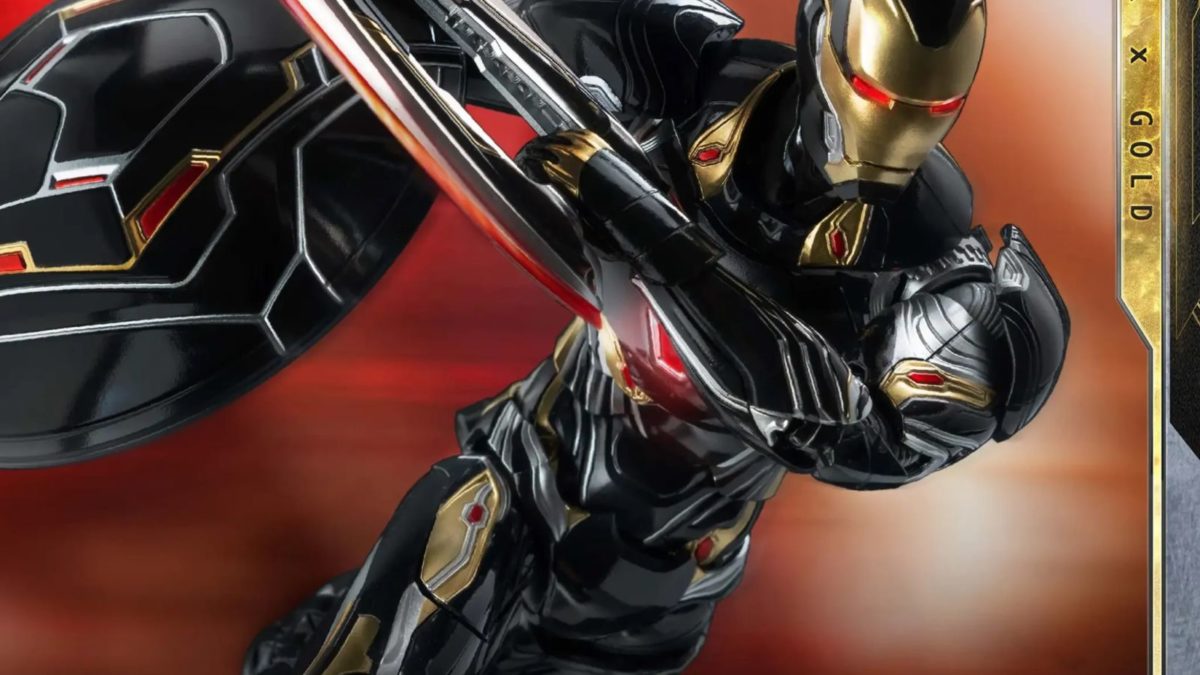 threezero DLX アイアンマン マーク50 ブラック×ゴールド MarvelDLX Iron Man Mark 50 (Black X Gold) – threezero store