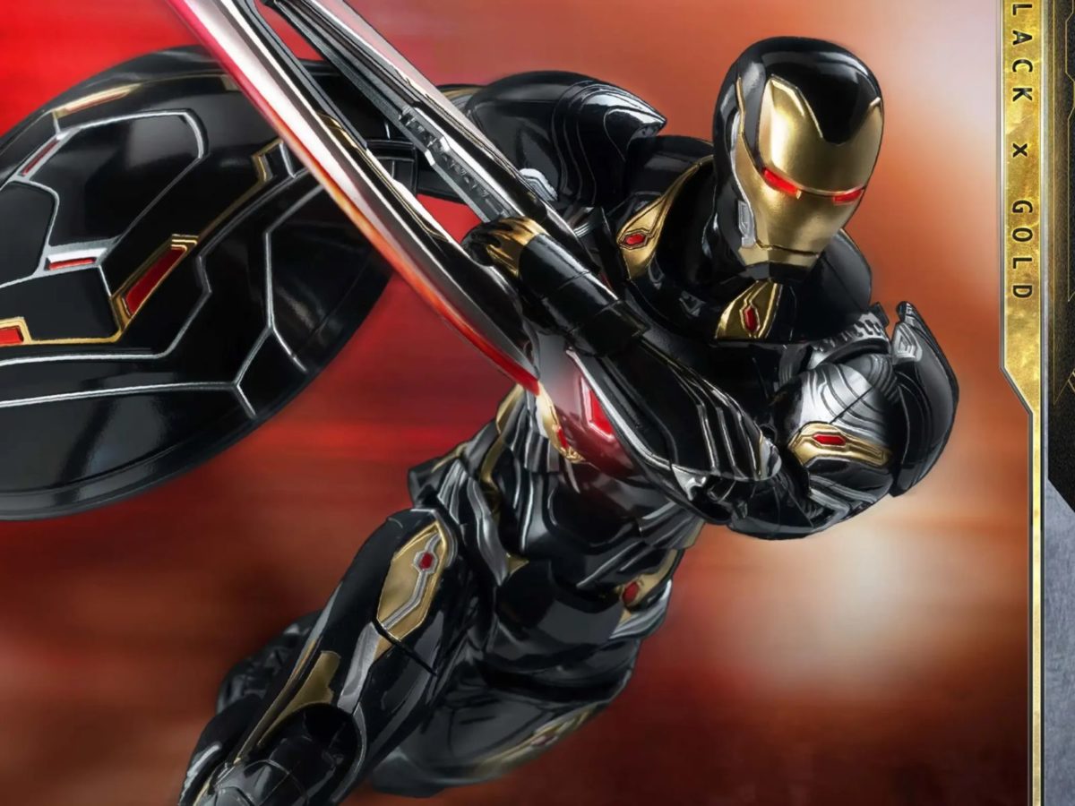 Threezero DLX マーベル アイアンマン・マーク50 MarvelDLX Iron Man Mark 50 (Black X Gold) – threezero store