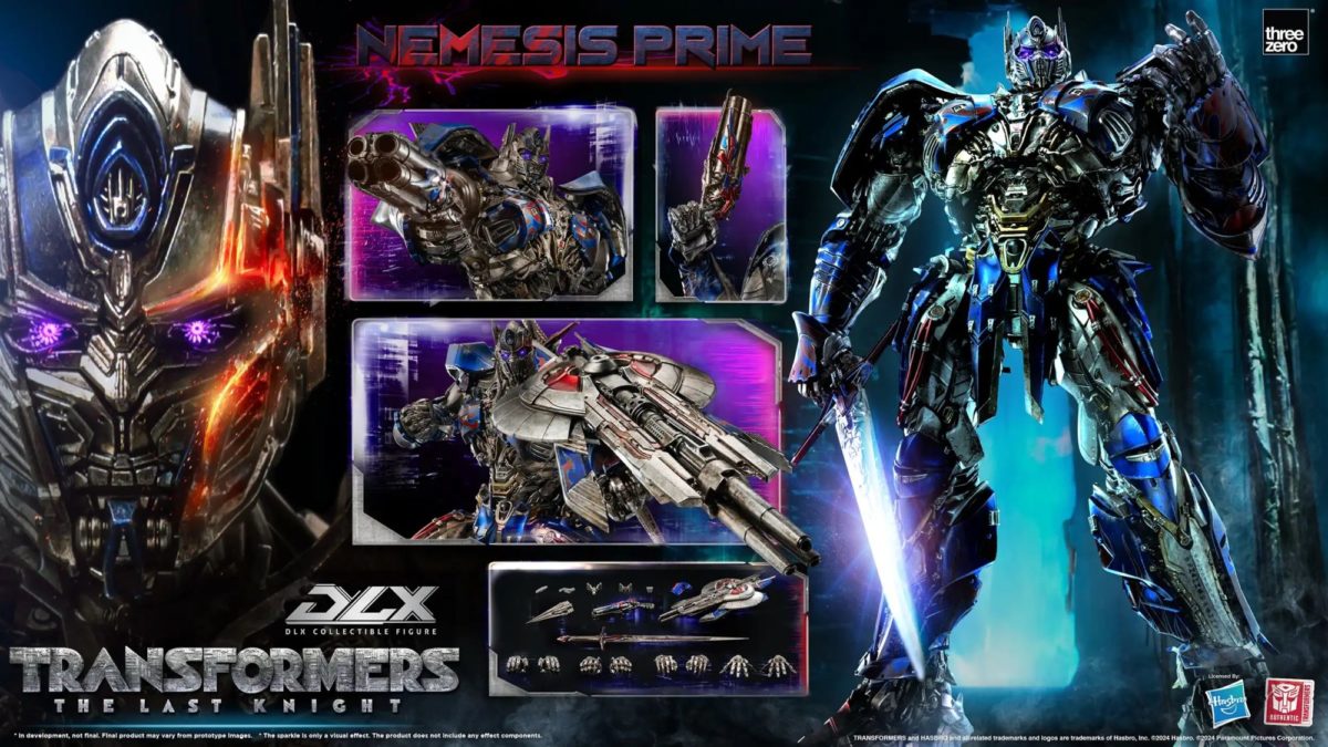 Threezero Unveils Transformers: The Last Knight DLX Nemesis