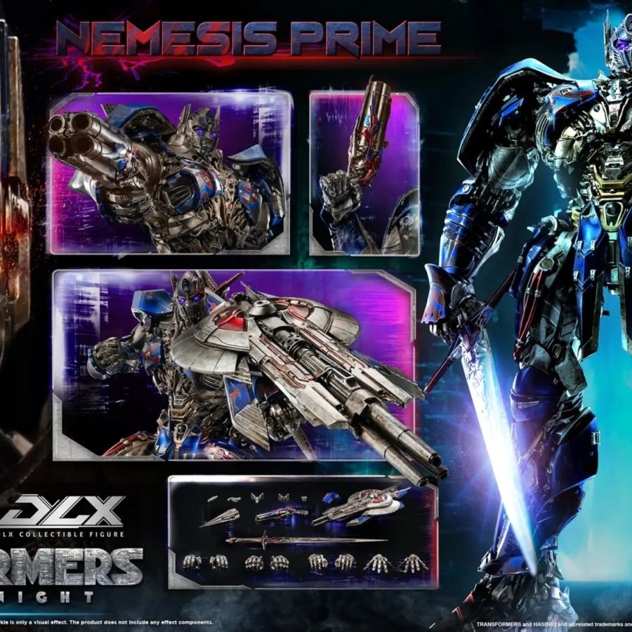 Transformers: The Last KnightDLX Nemesis Prime – threezero store