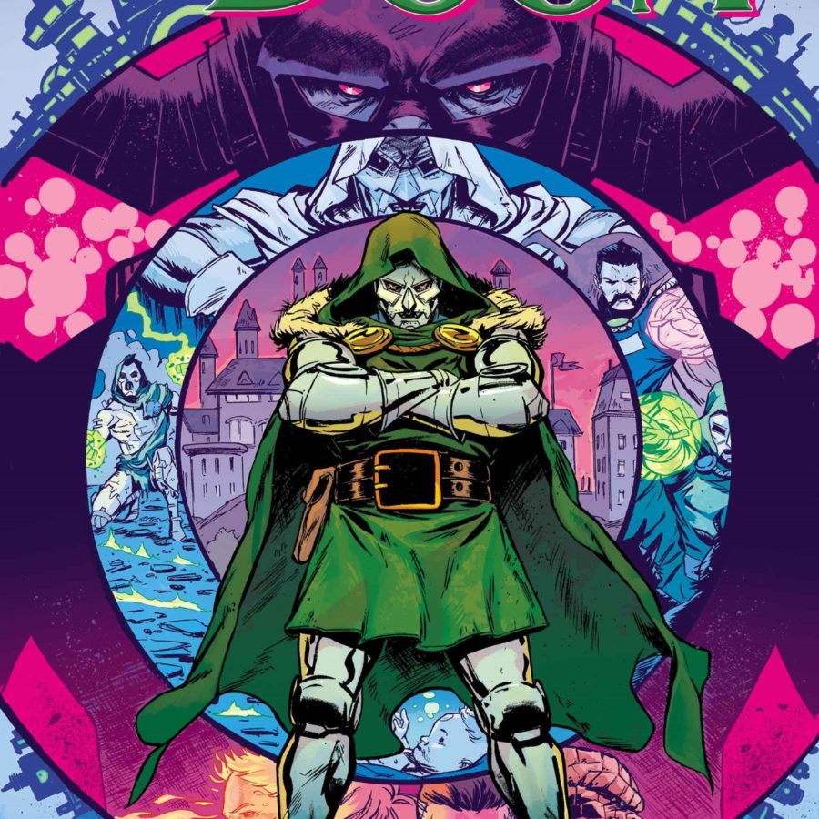 Jonathan Hickman & Sanford Greene's Doom Launching In May From Marvel