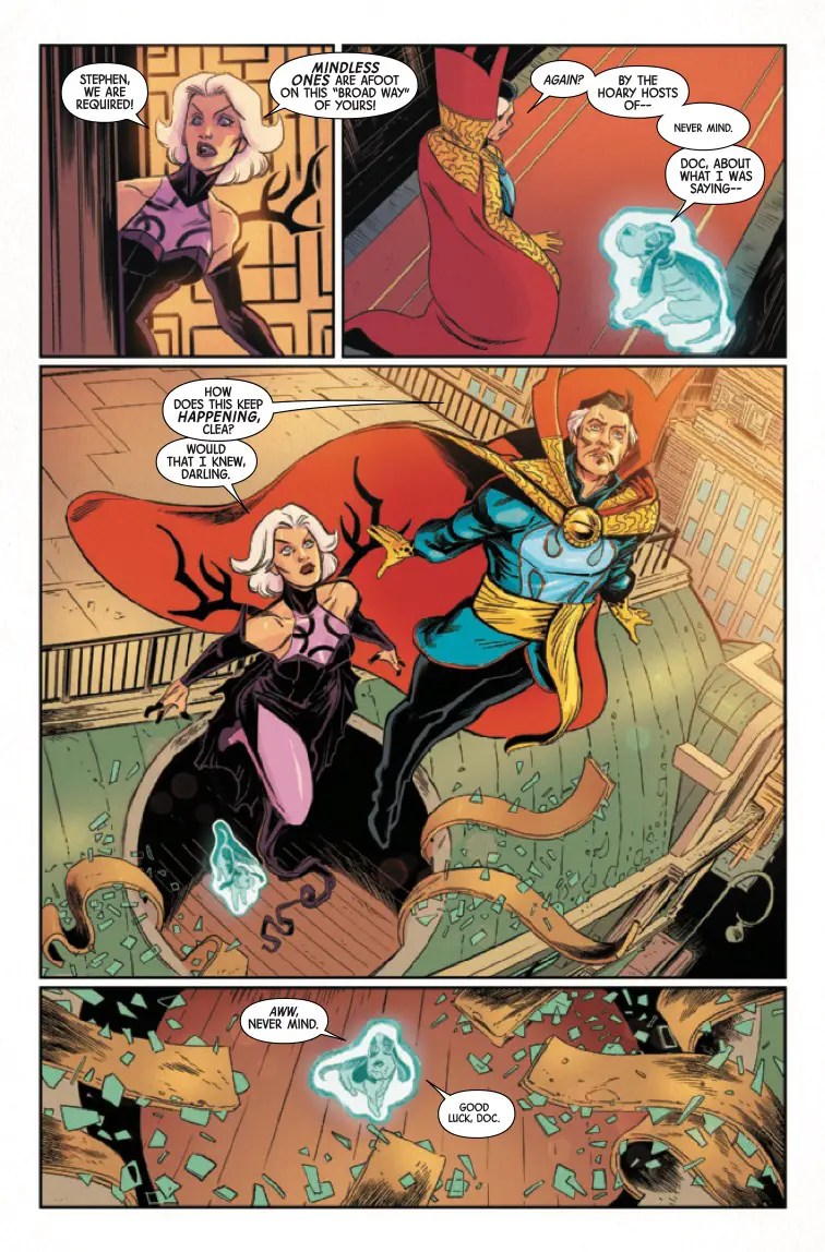 Doctor Strange #7 Review – Weird Science Marvel Comics