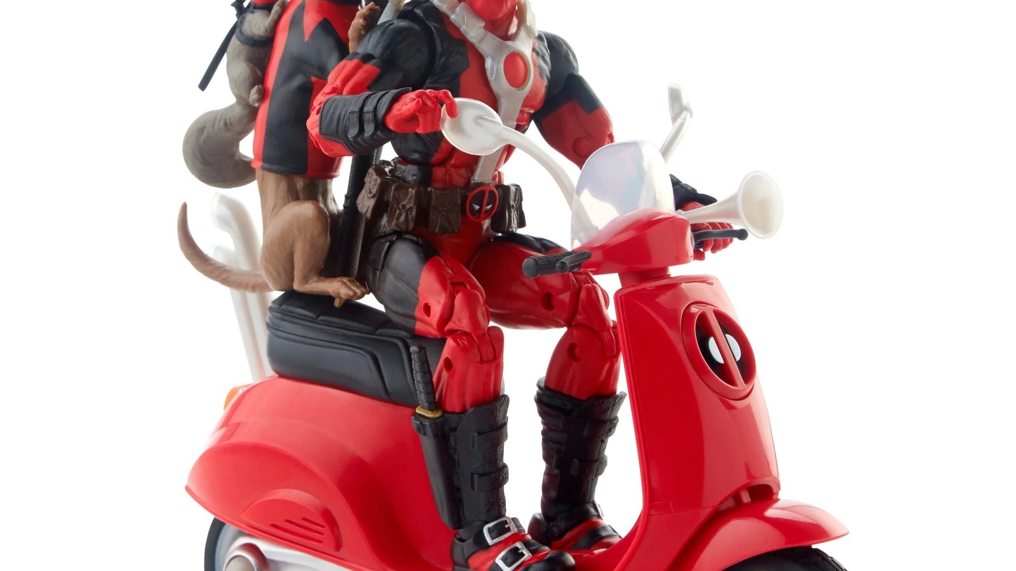 Marvel Legends Deluxe Deadpool with Scooter Returns from Hasbro