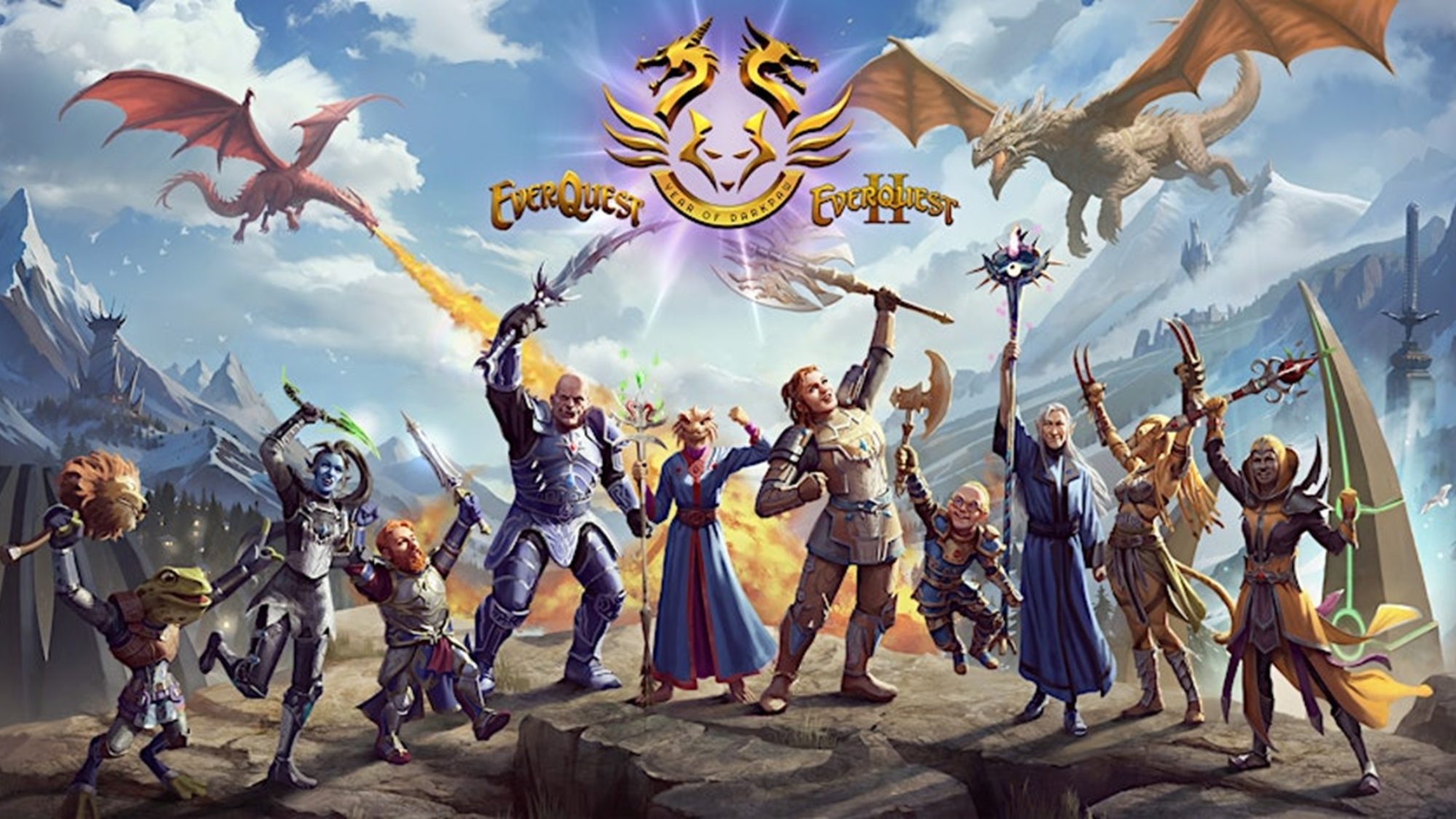 EverQuest 1 & 2 Announce Flippy Fest 2024 Happening In June