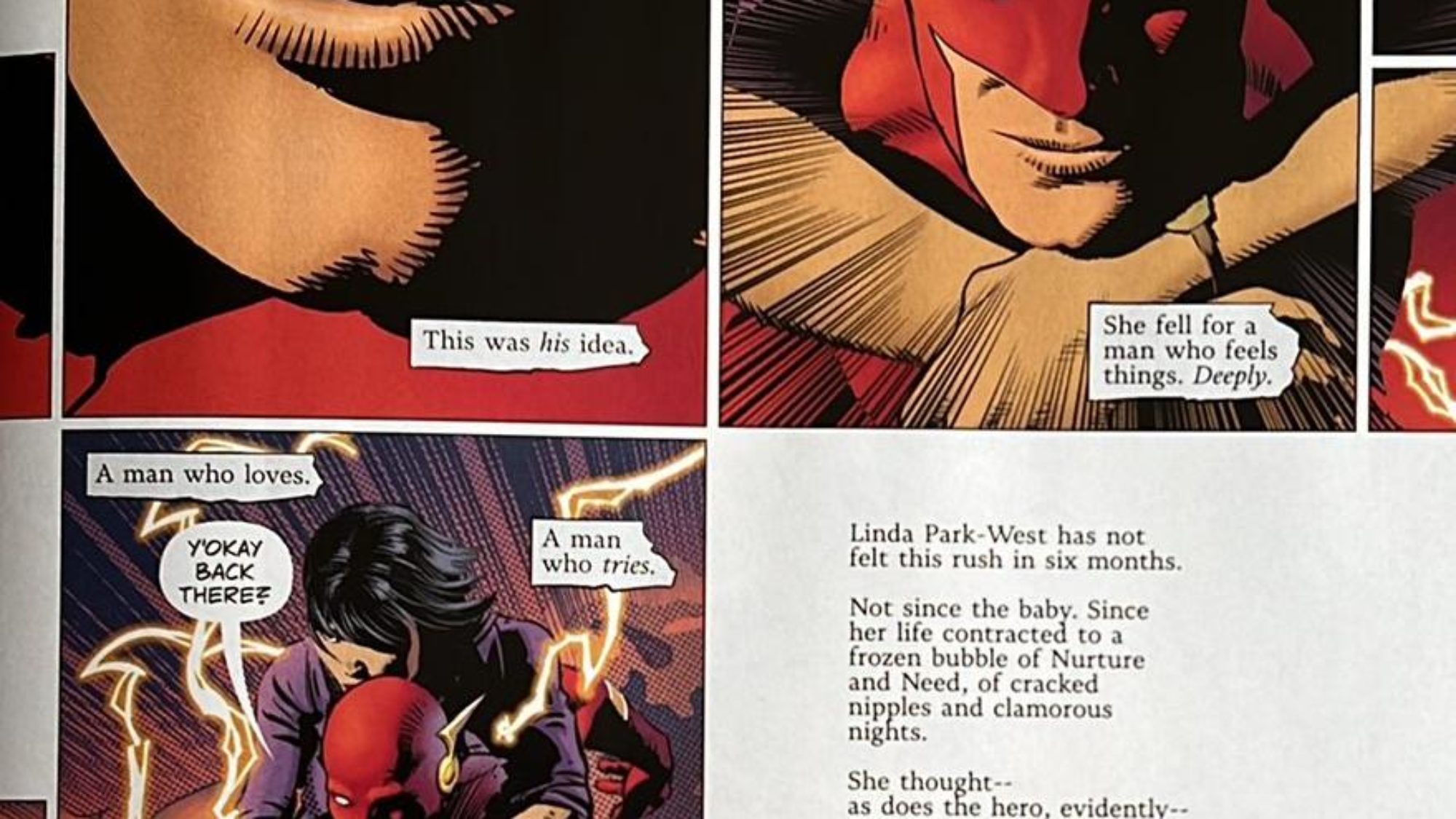 A Day Of Two Flashes Tomorrow From DC Comics (Spoilers)