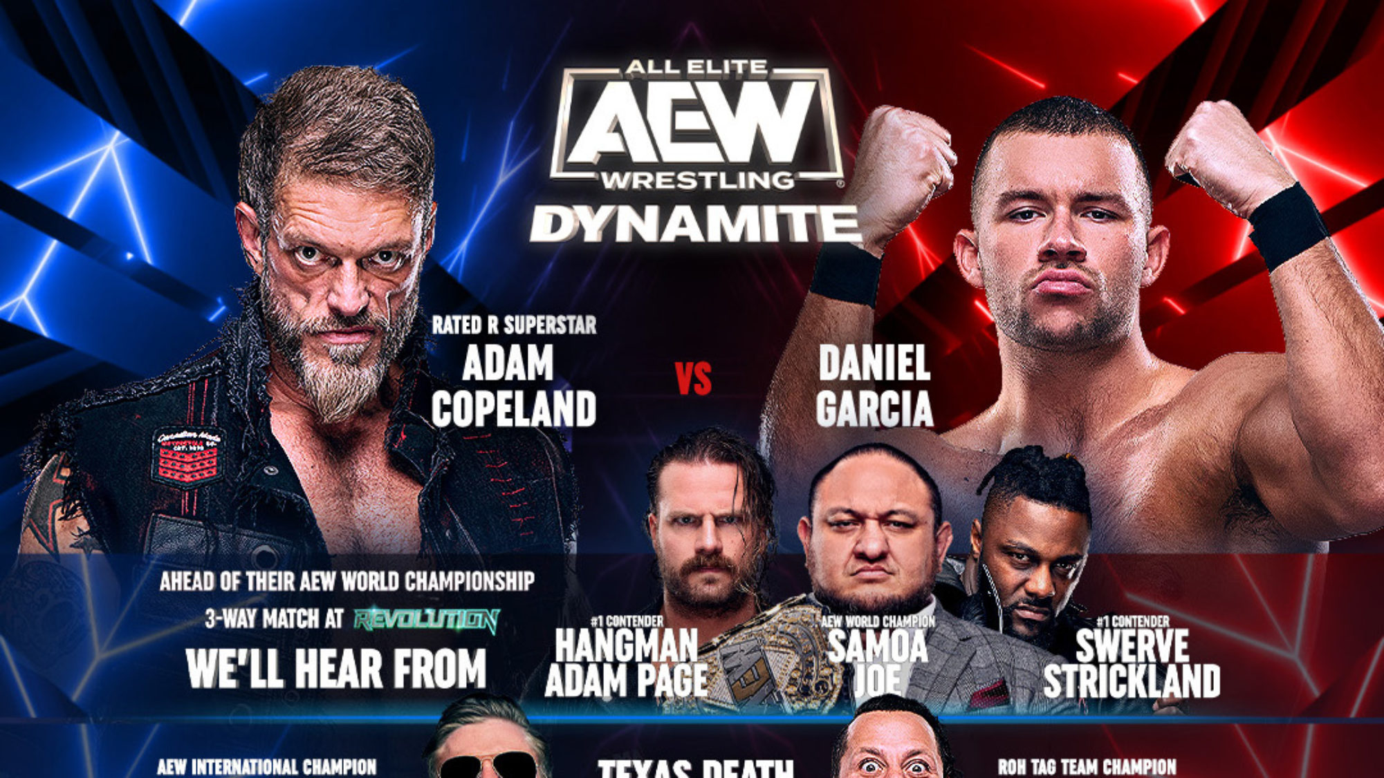 Aew Dynamite Preview Tony Khan Ruins Valentine S Day