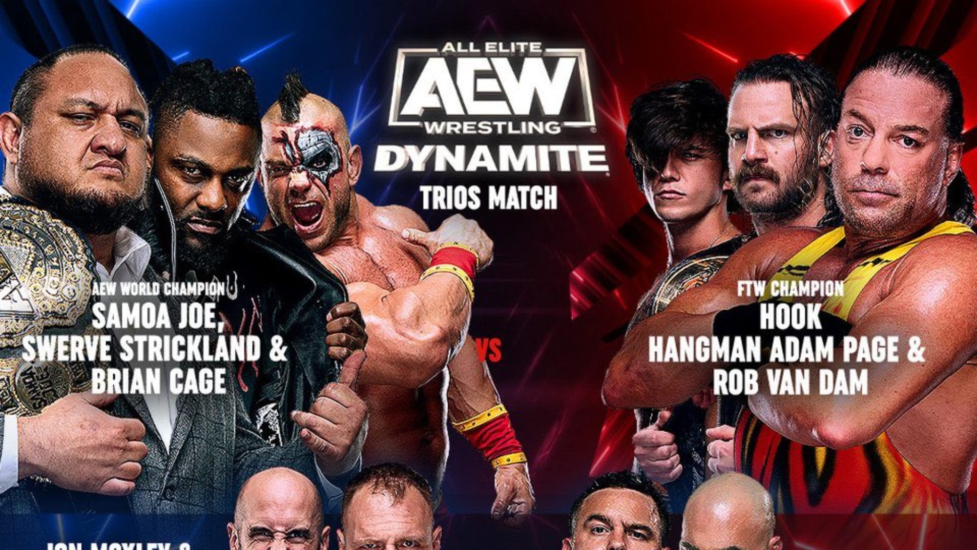 AEW Dynamite Ignores WWE Elimination Chamber; So Unfair