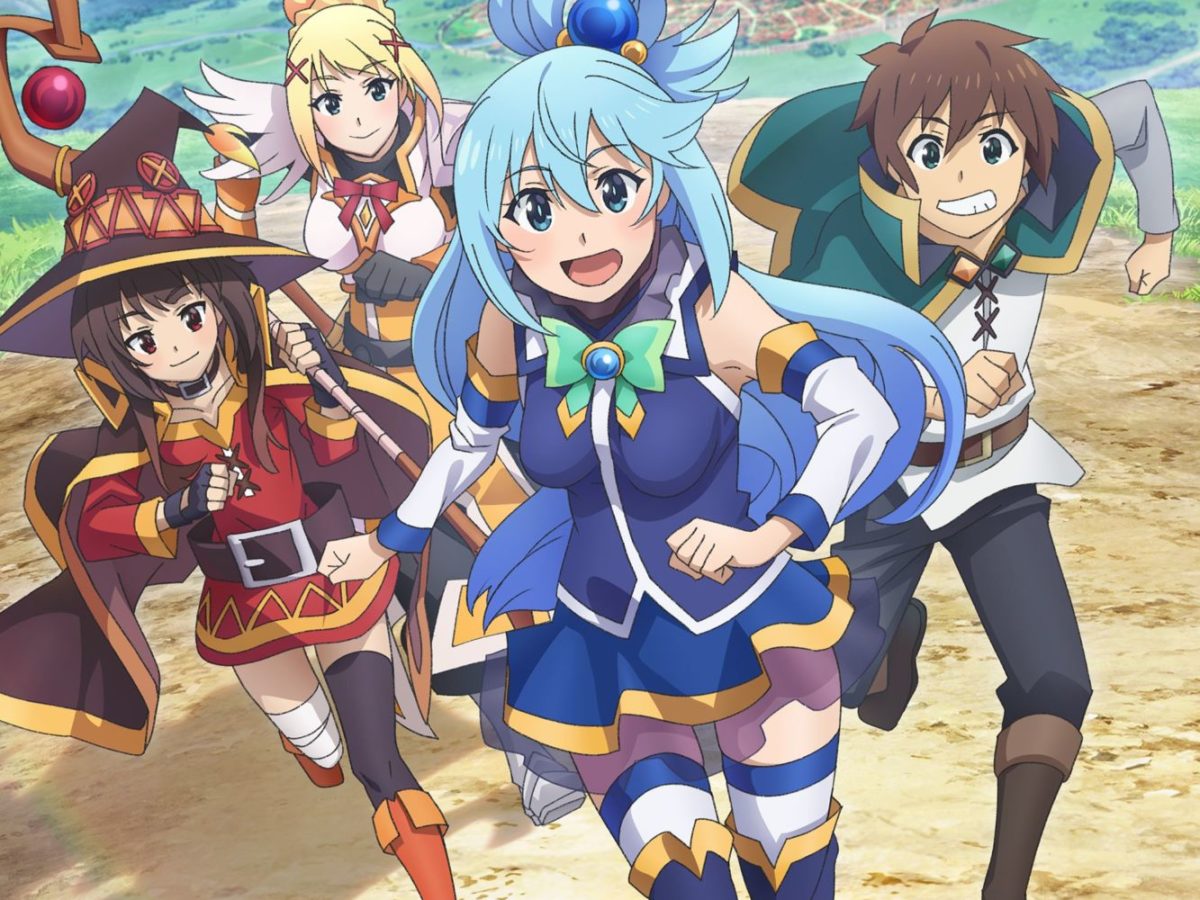 Crunchyroll Announces New Season of KONOSUBA, 3 New Anime Series