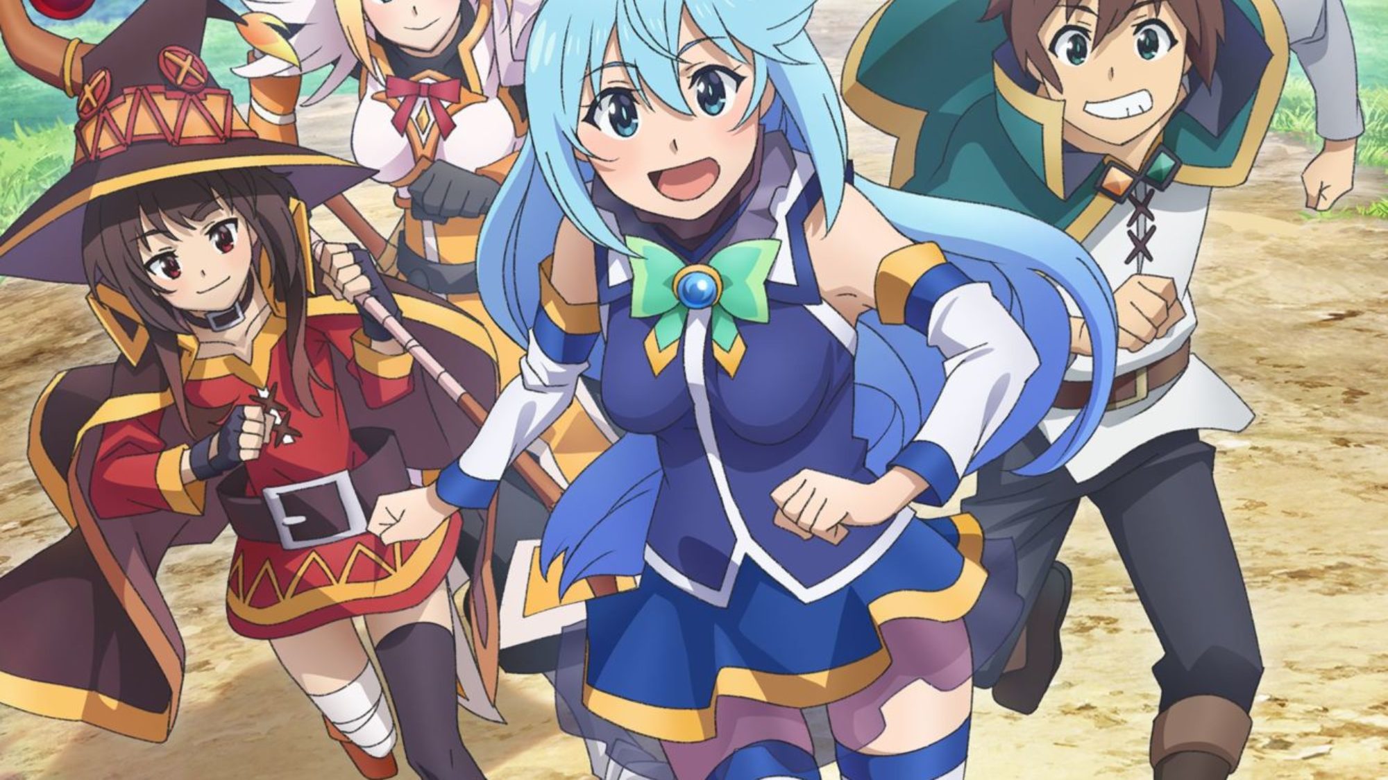 Crunchyroll Announces New Season of KONOSUBA, 3 New Anime Series