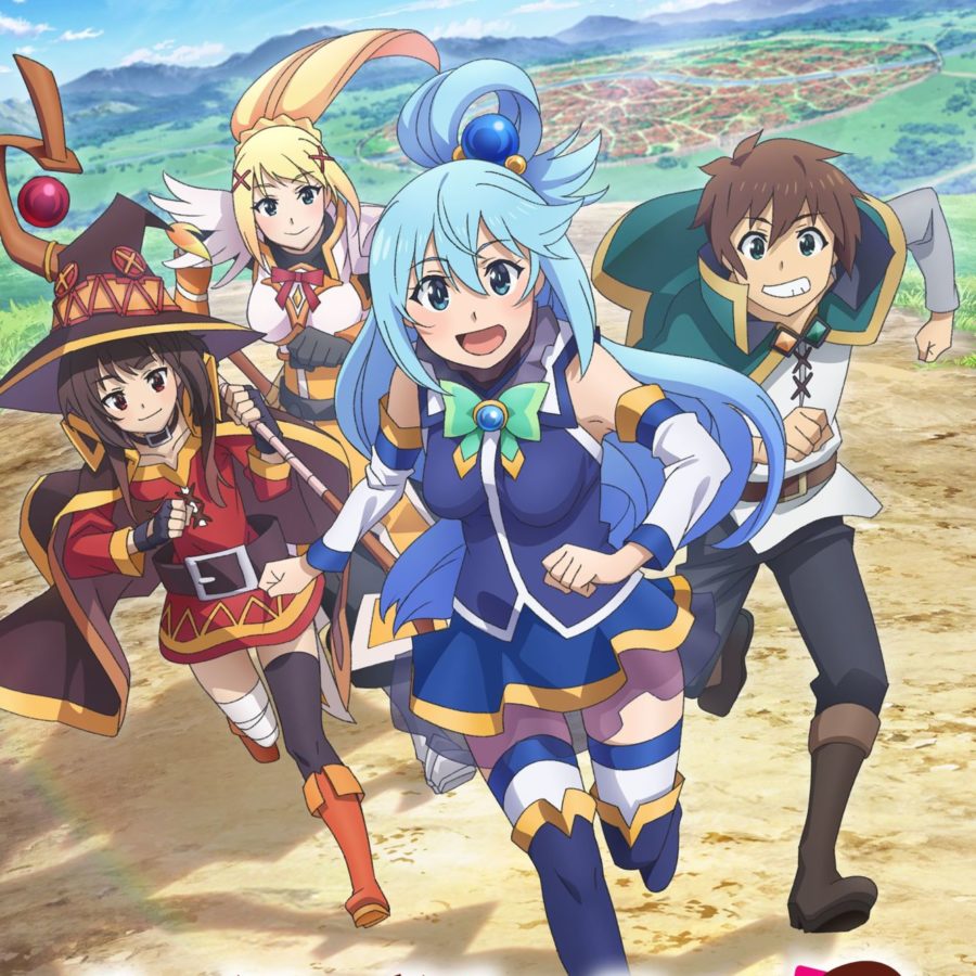 Crunchyroll Announces New Season of KONOSUBA, 3 New Anime Series