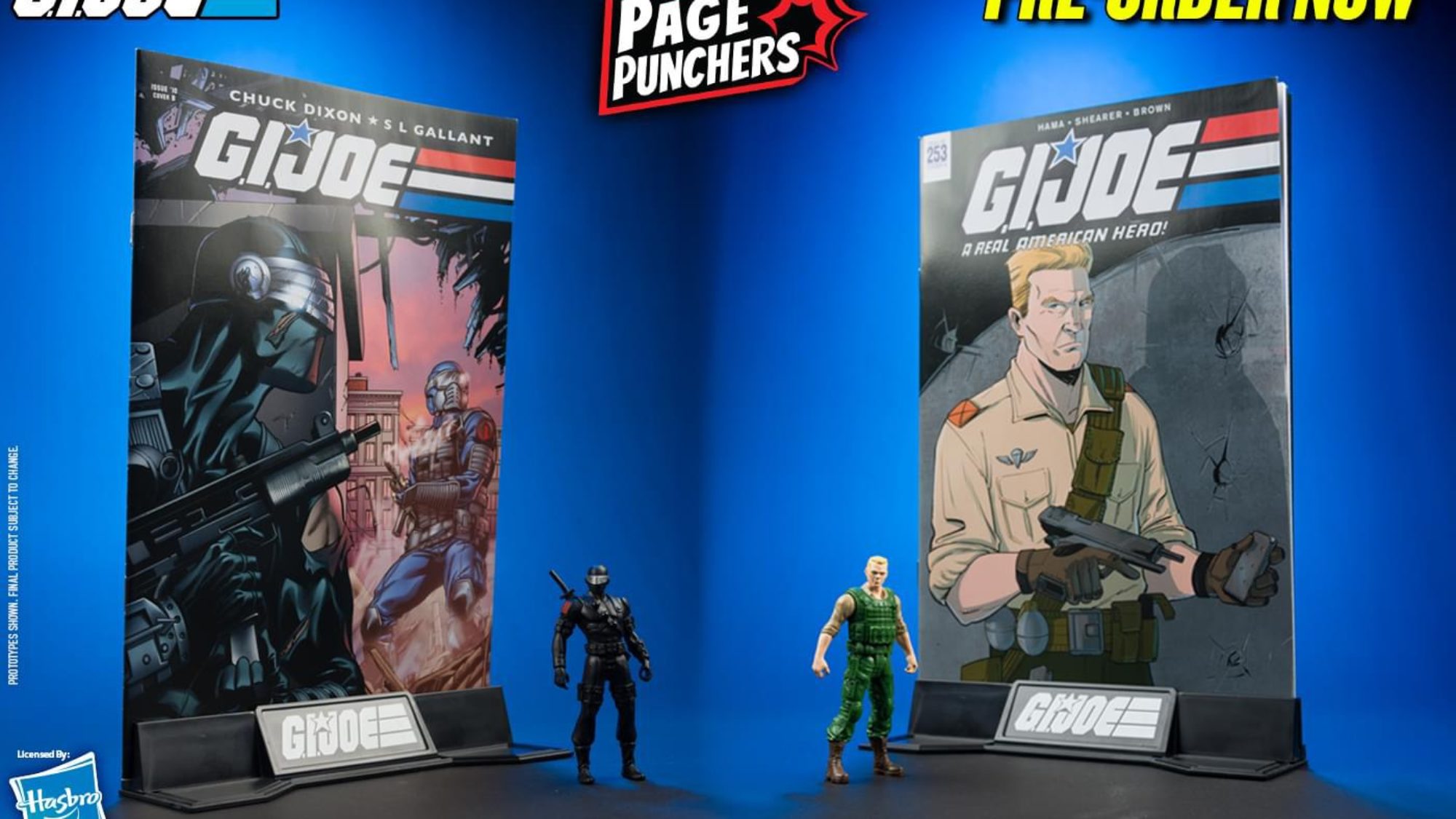 McFarlane Toys - Stranger Things Page Punchers 2pk Once Y Mike Wheeler Figuras De Accion De 3 Pulgadas Con Comic