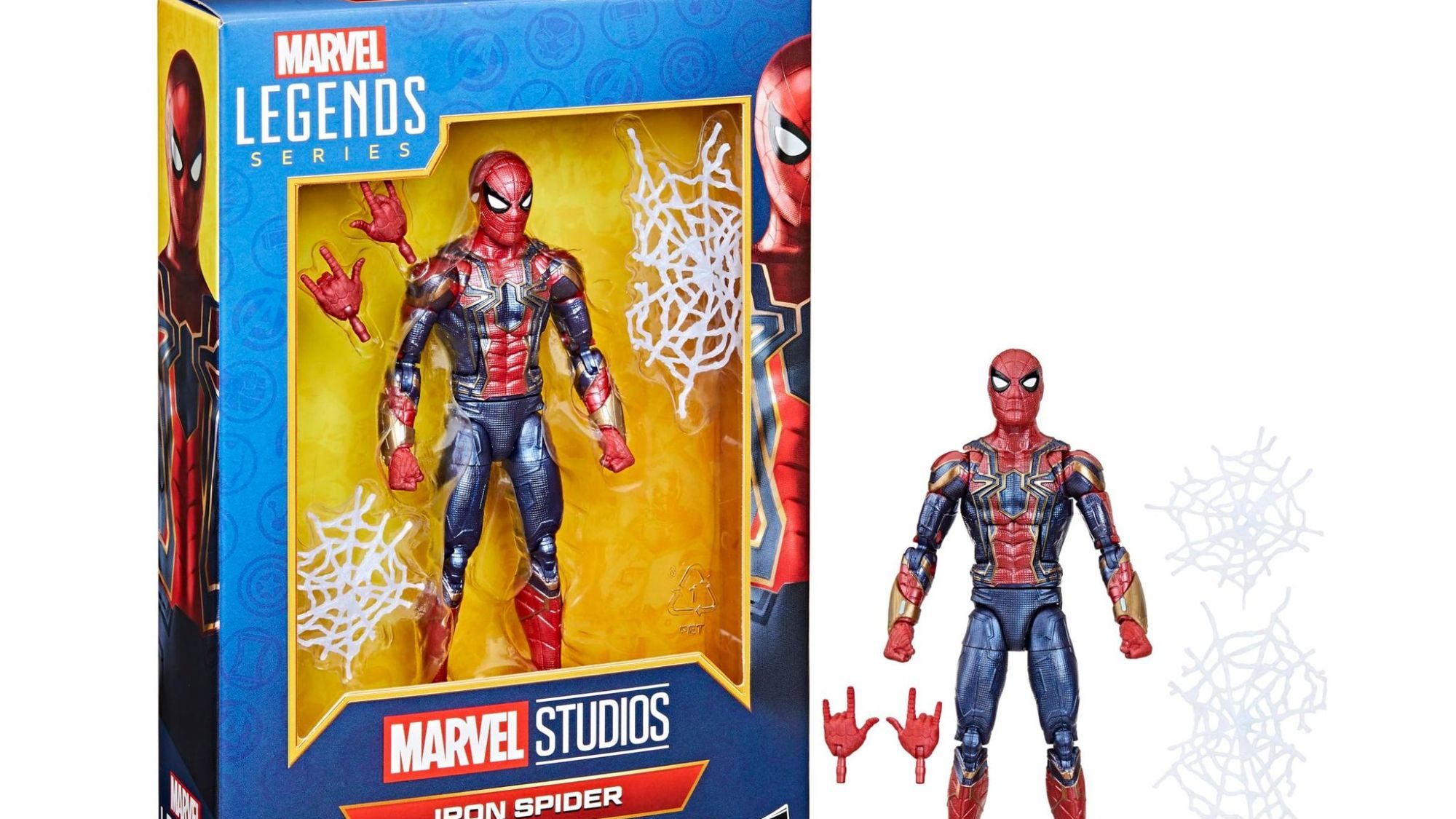 Spider Man Dons His Iron Spider Armor with Returning Marvel Legends