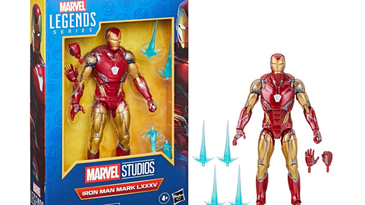 Marvel Studios Iron Man Mark LXXXV Legends Returns to Hasbro