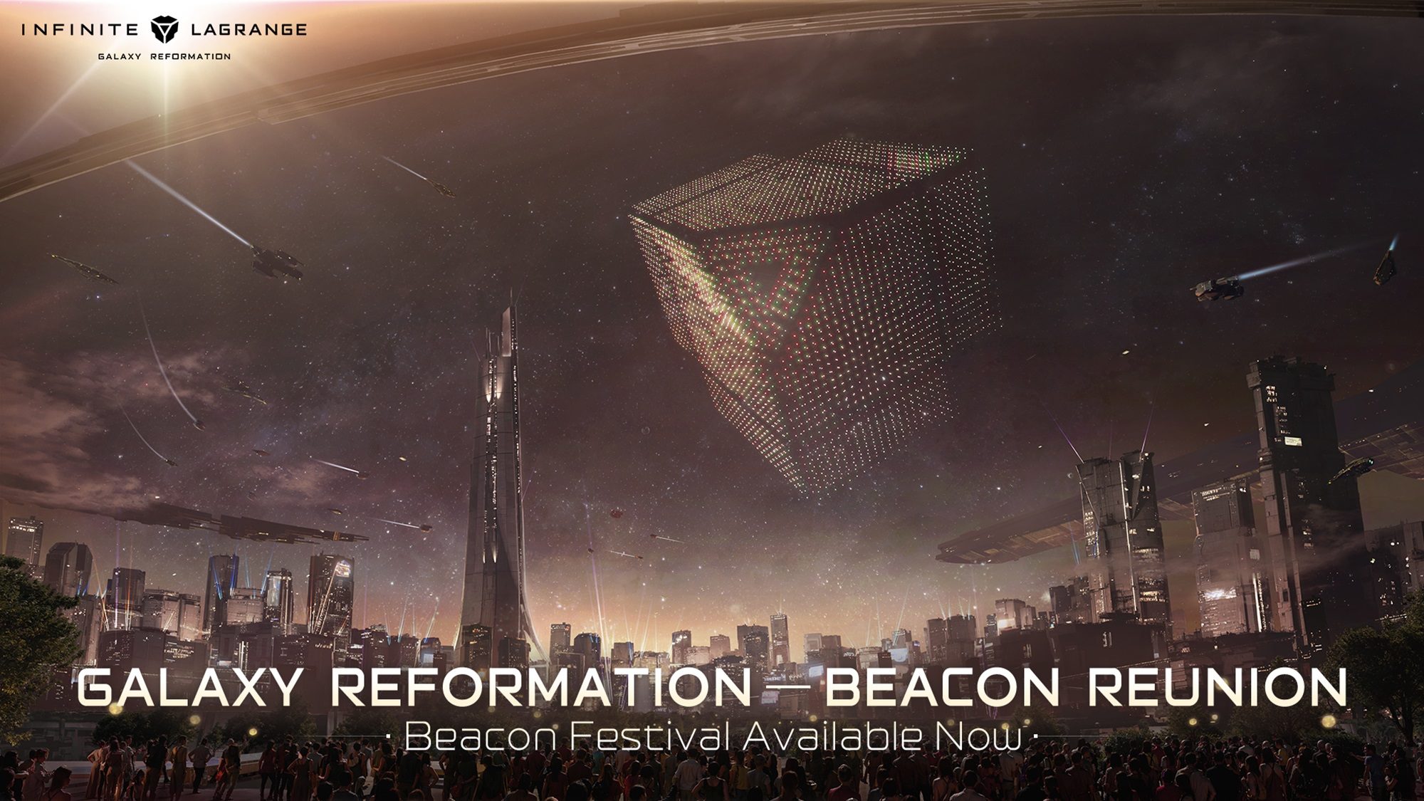 The Beacon Festival Event Has Returned To Infinite Lagrange