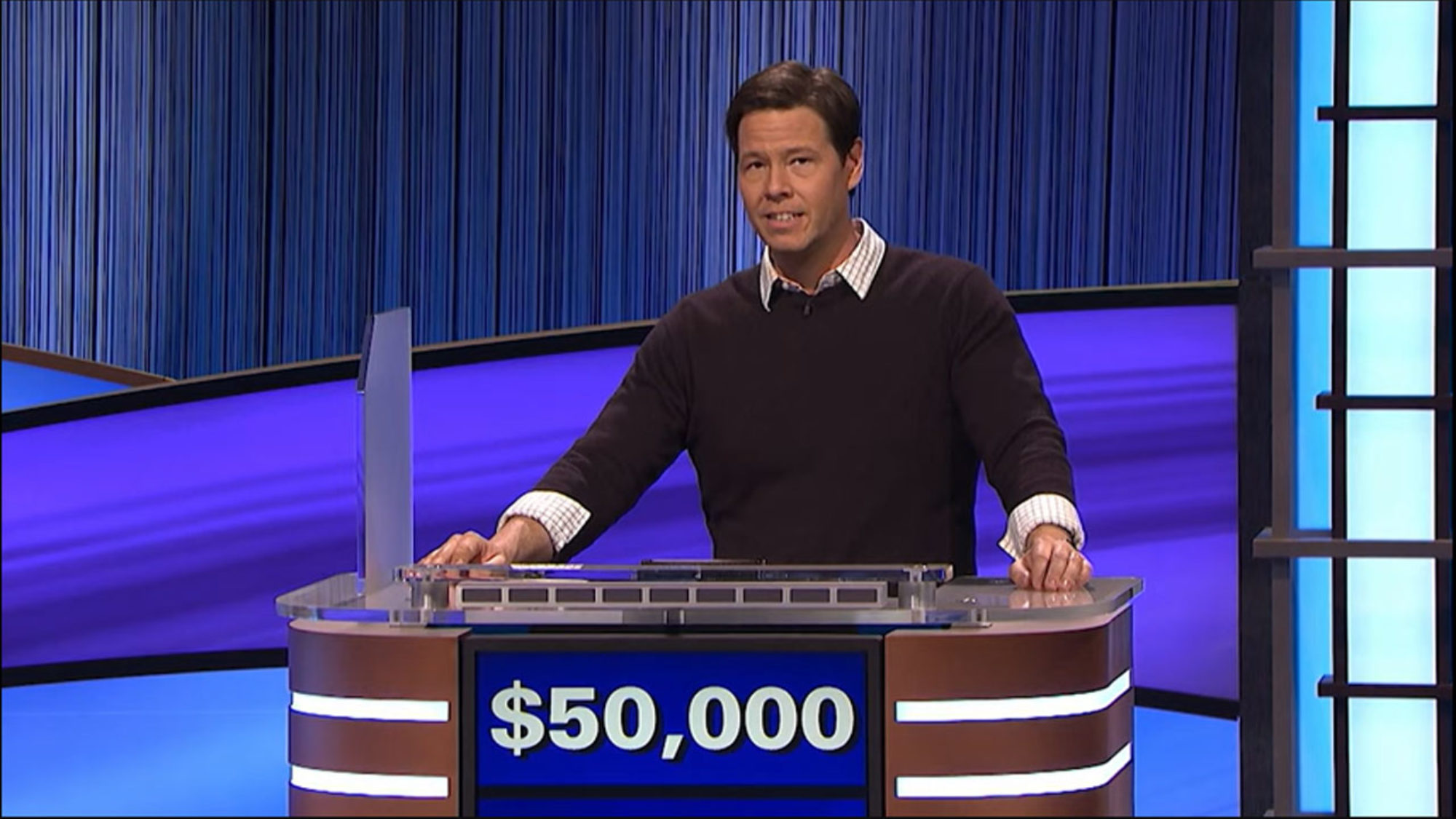 Jeopardy! Ike Barinholtz Graduates From "Celebrity" to "Tournament"