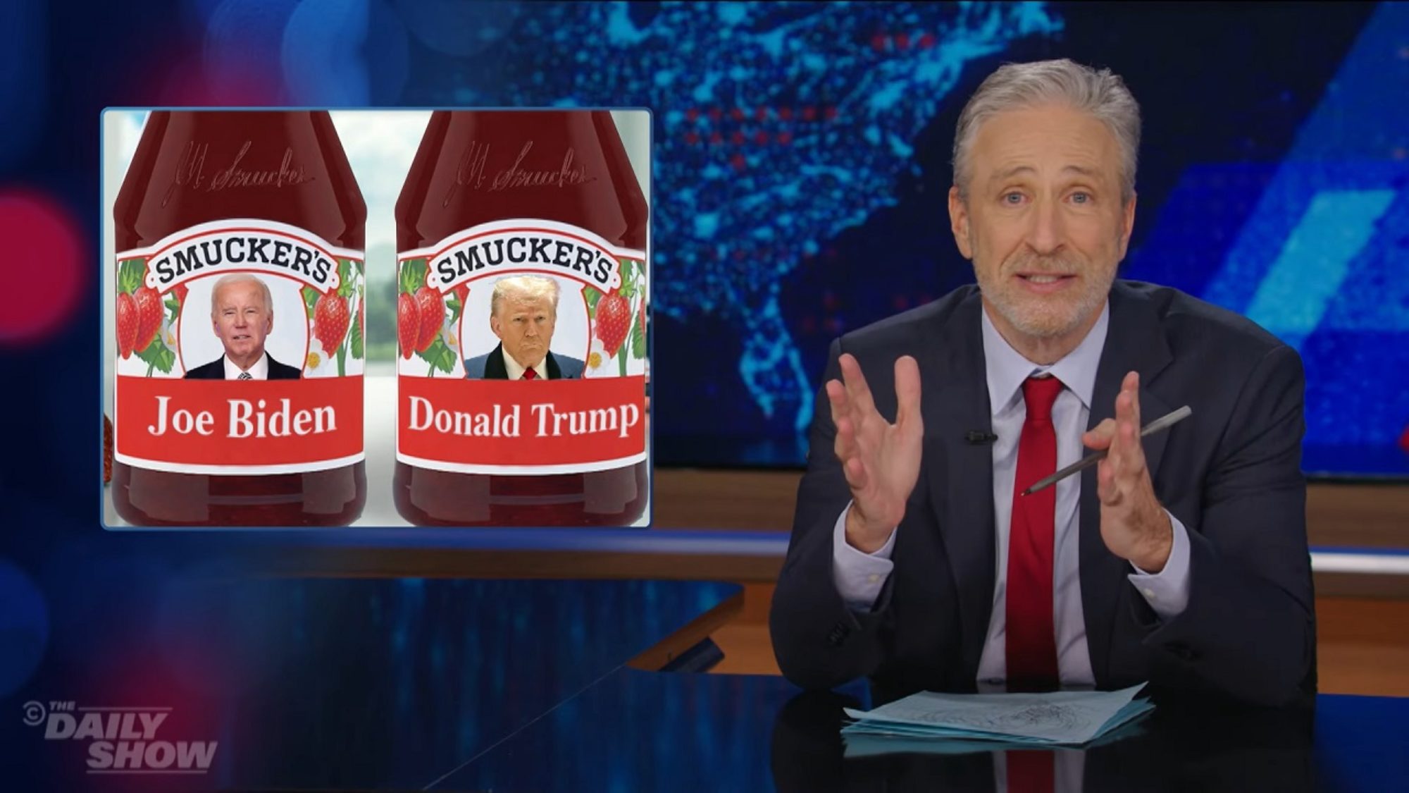 The Daily Show Jon Stewart Return Scores Big with 3M+ Viewers