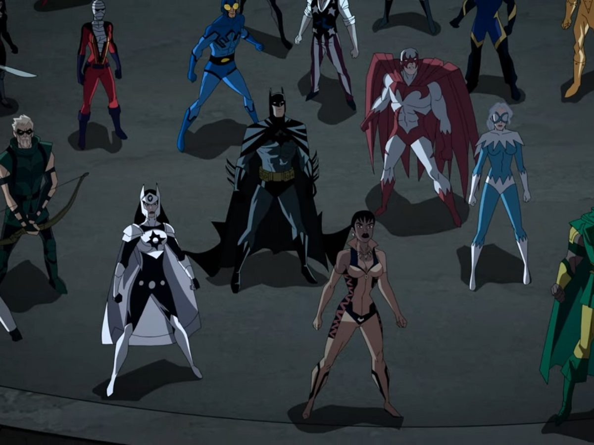 DC Animation's JUSTICE LEAGUE: CRISIS ON INFINITE EARTHS - PART TWO Release  Date Set — GeekTyrant