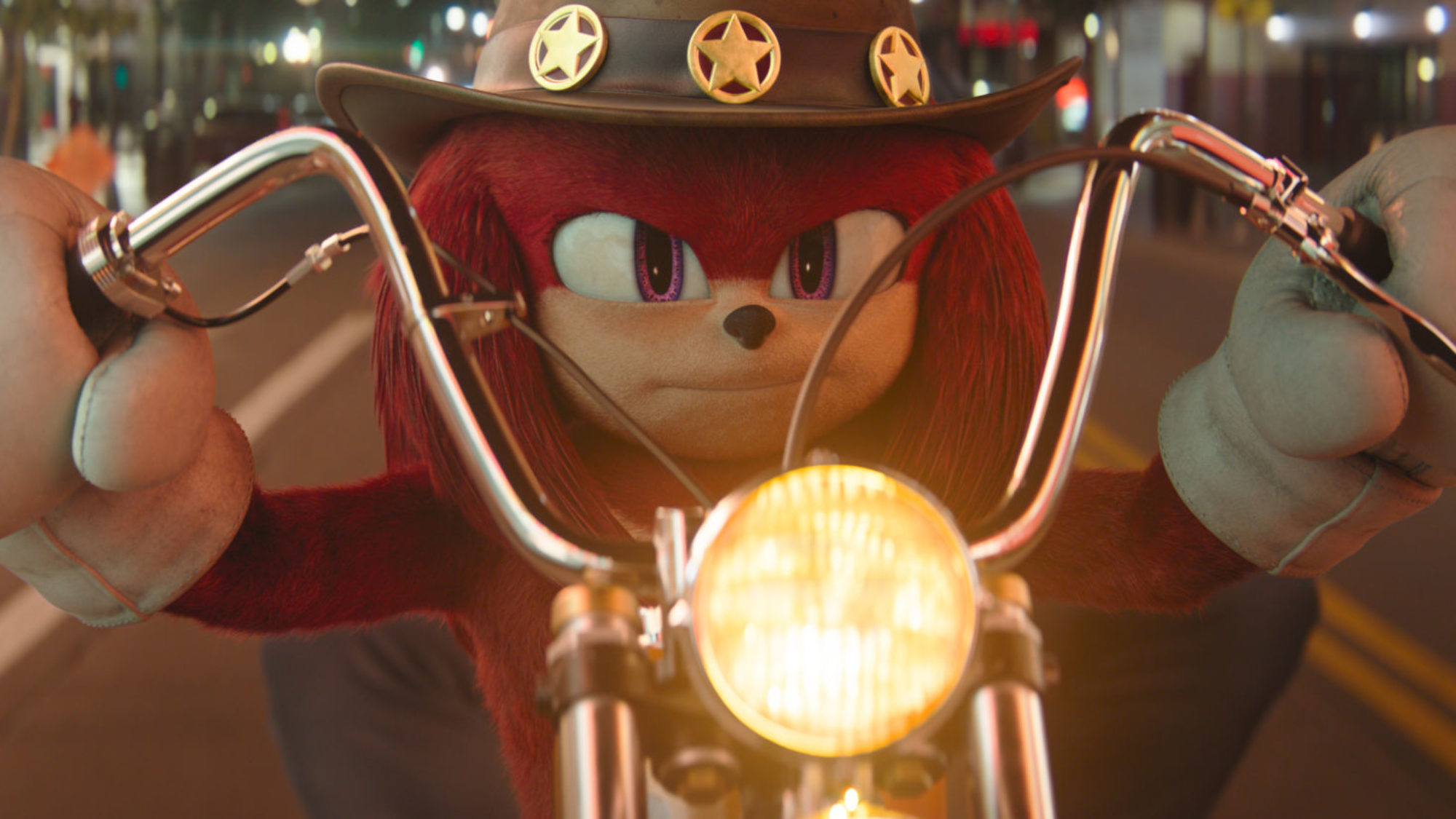 Knuckles: 