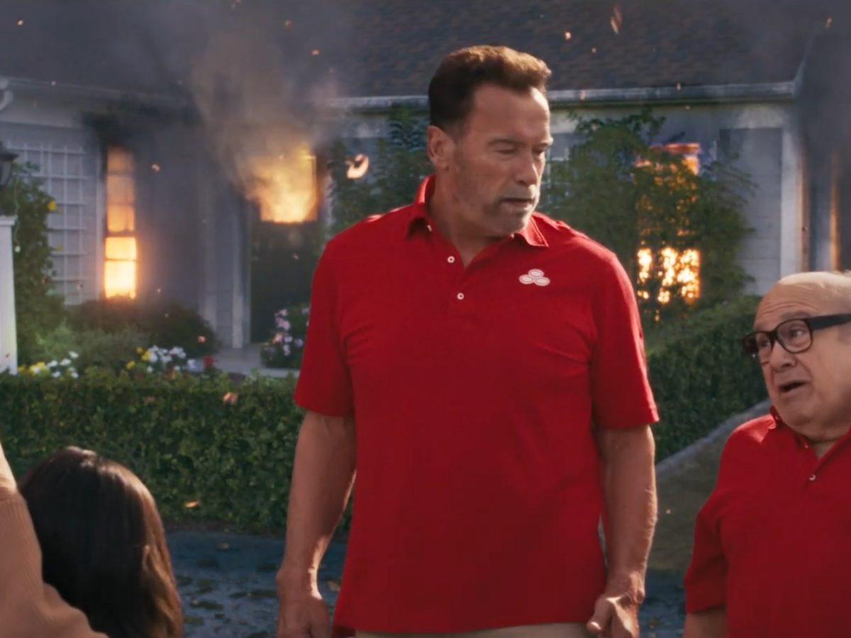 Super Bowl LVIII: Schwarzenegger Reunites with 