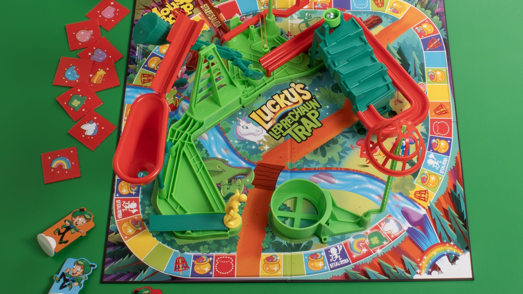 Hasbro Reveals Lucky Charms-Themed Version Of Mouse Trap