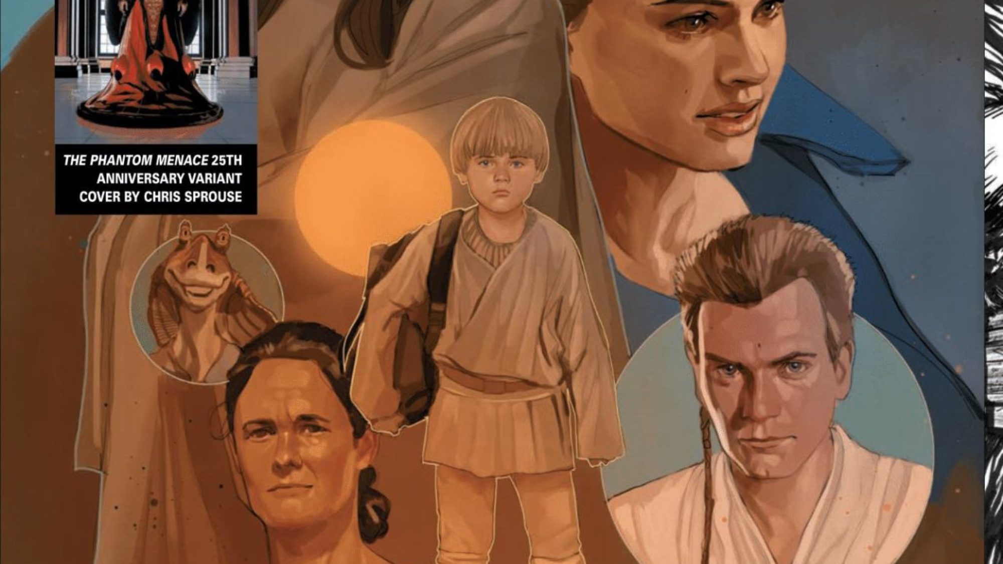 Star Wars To Tell New Phantom Menace Stories In May 2024 Techno Blender   MARVEL PREVIEWS March 2024 084 2000x1125 