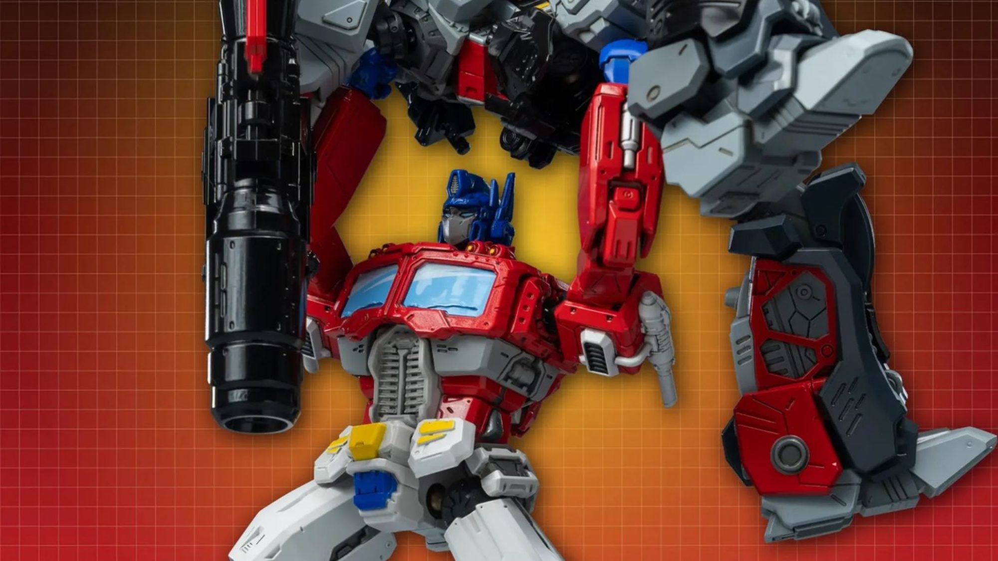 Optimus Prime Goes Vintage with threezero's MDLX