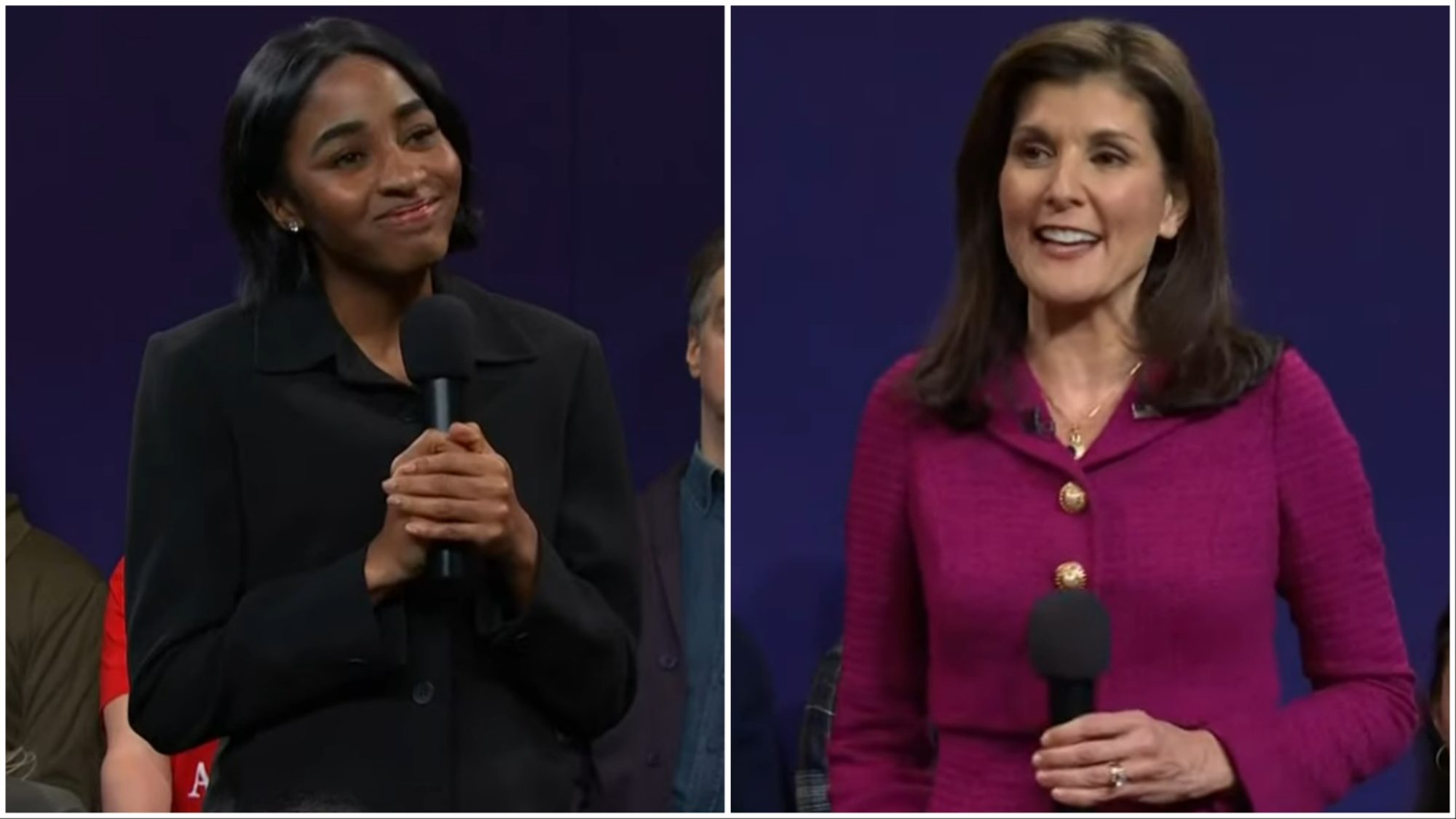 SNL Cold Open Nikki Haley; Other Candidates Getting Airtime?