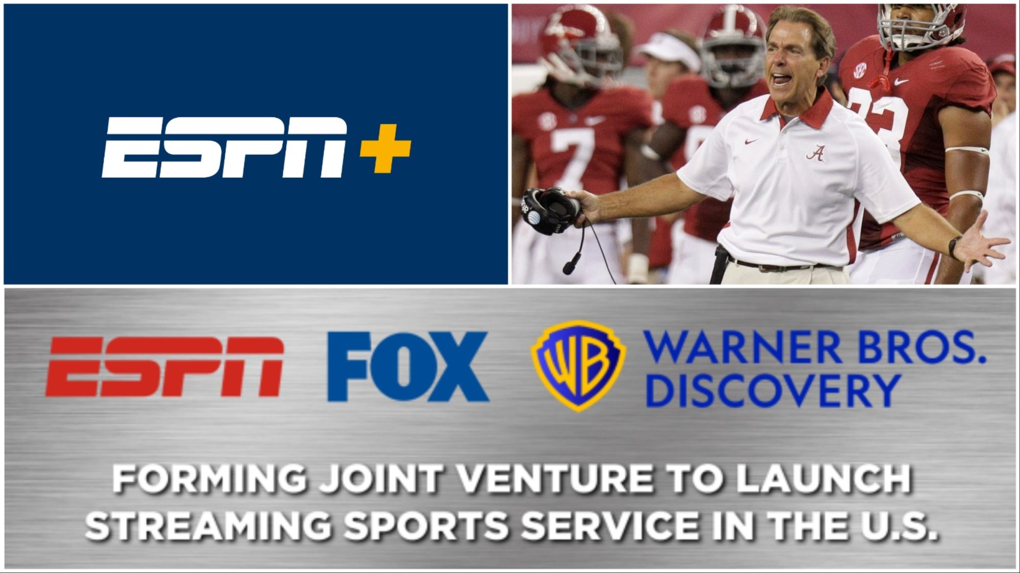 ESPN StandAlone Streamer in Fall 2025; Nick Saban/College GameDay