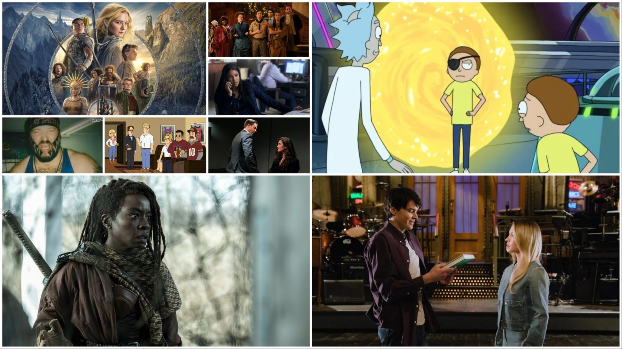 Rick and Morty, Michonne, SNL, Ghosts & More: BCTV Daily Dispatch