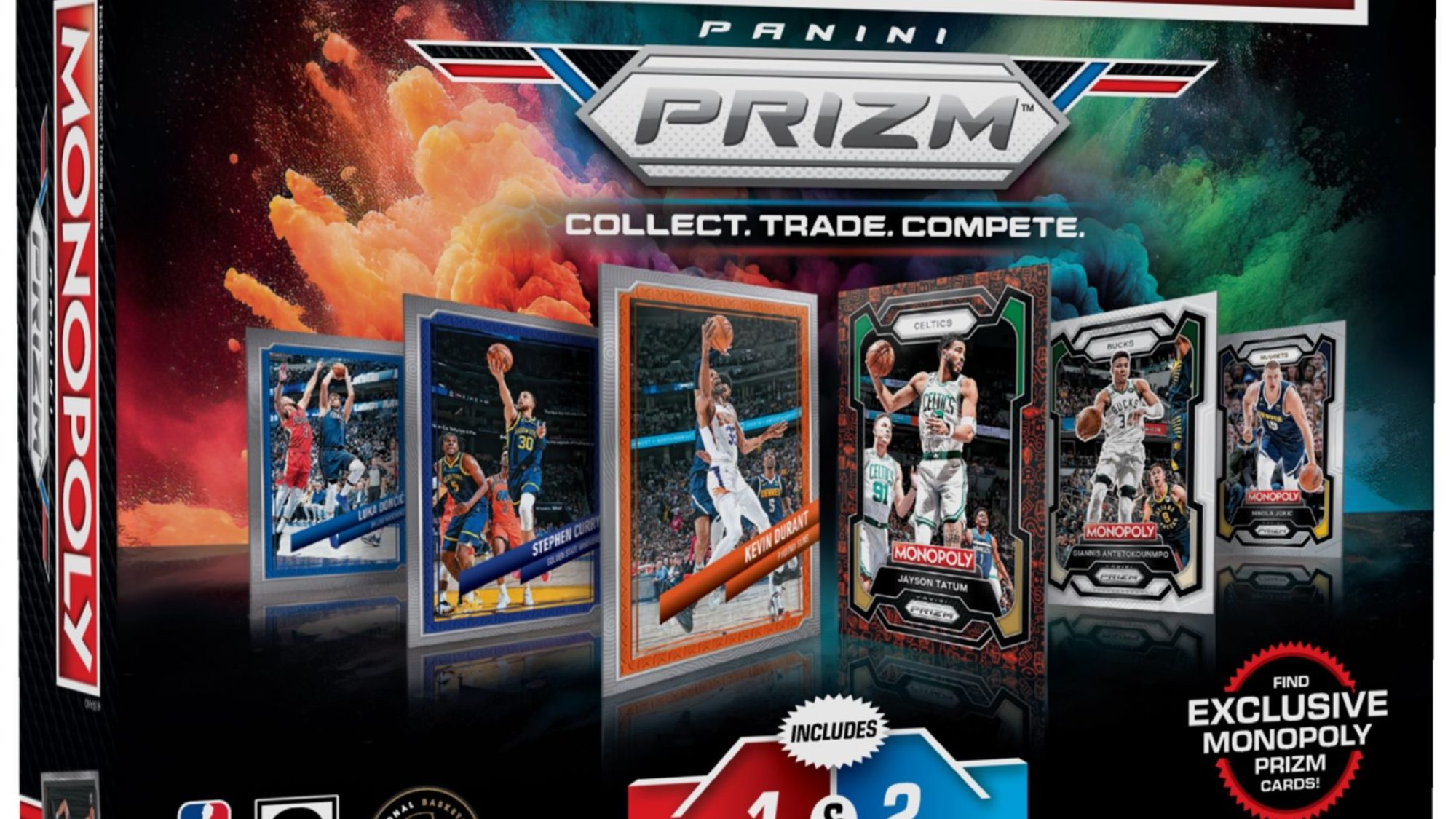 Monopoly Prizm NBA 2nd Edition To Launch This Sunday
