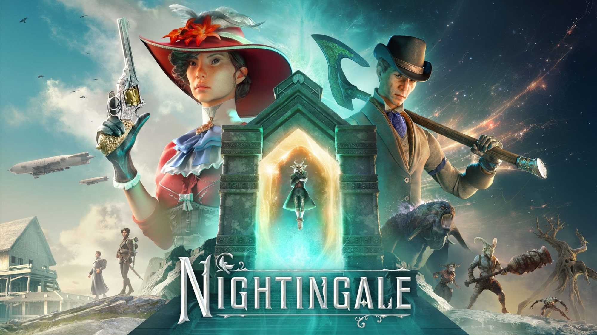 Nightingale menerima video ikhtisar gameplay yang diperluas