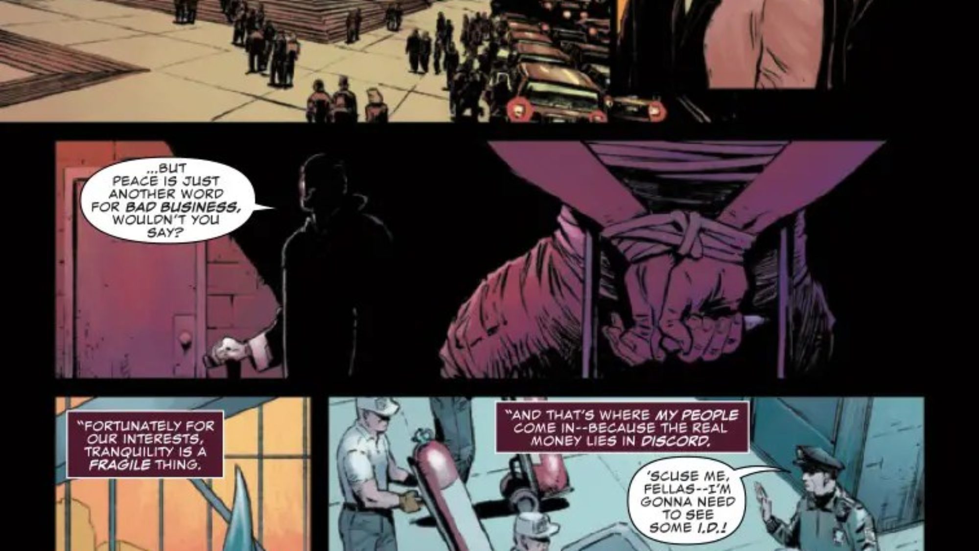 Punisher #4 Preview: New York's Bloodiest Chess Match