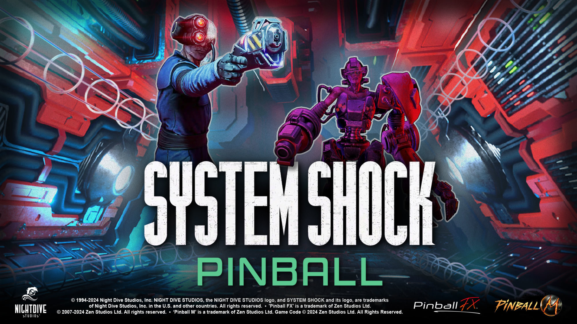 Pinball M meluncurkan sistem tabel Shock Pinball baru