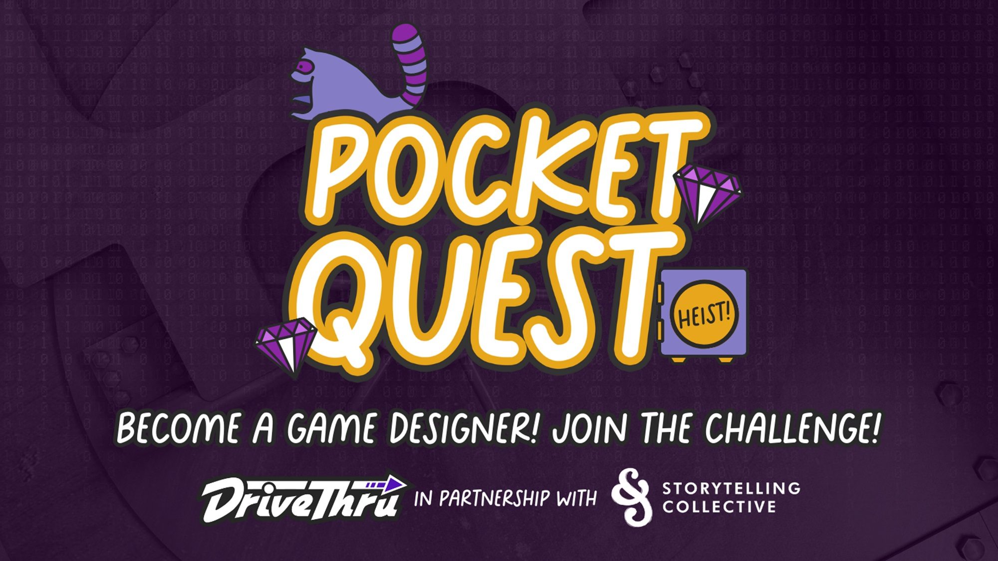DriveThruRPG Announced Third Annual PocketQuest Game Jam