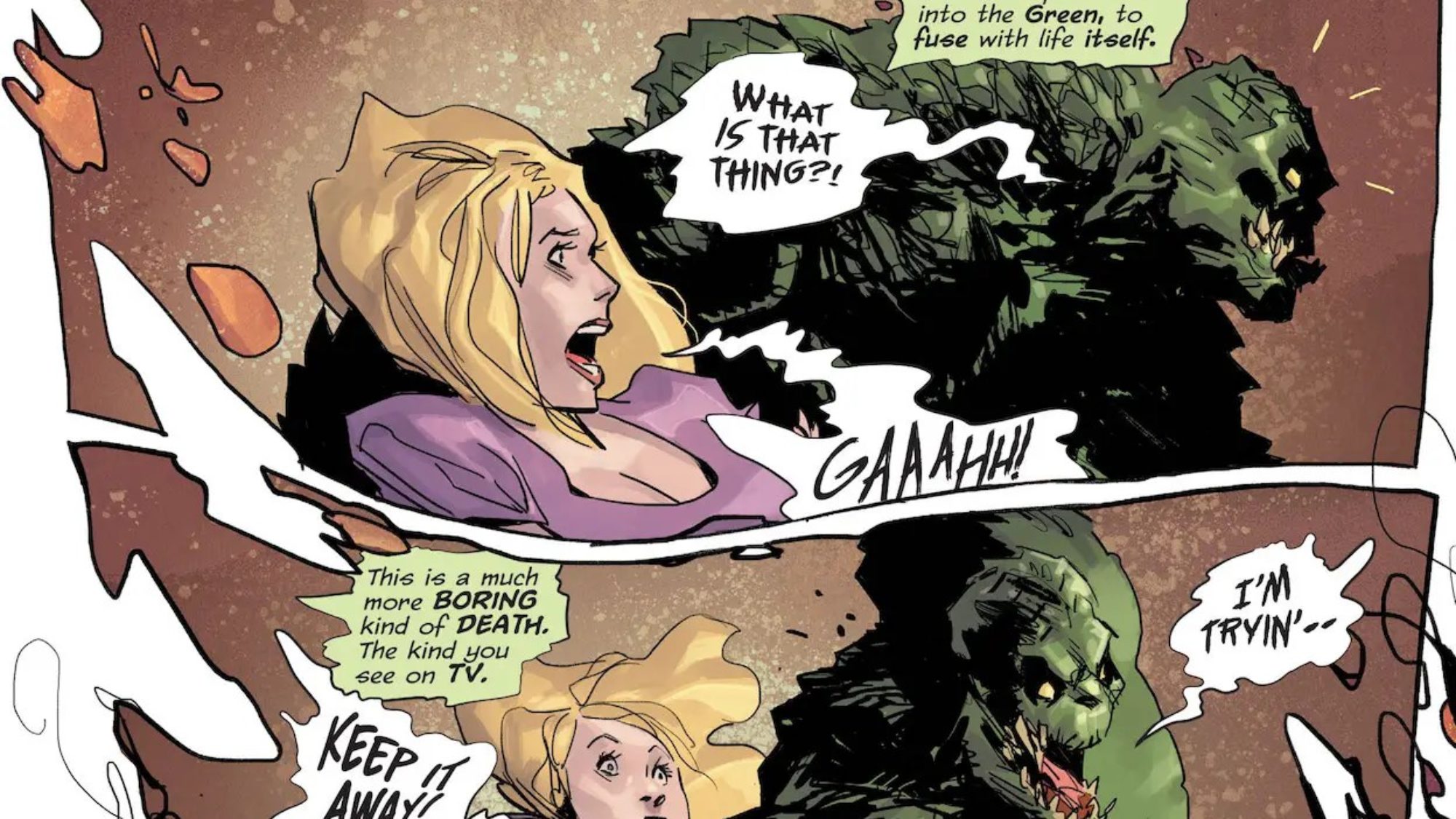 Poison Ivy #19 Preview: Secret Origins Revealed