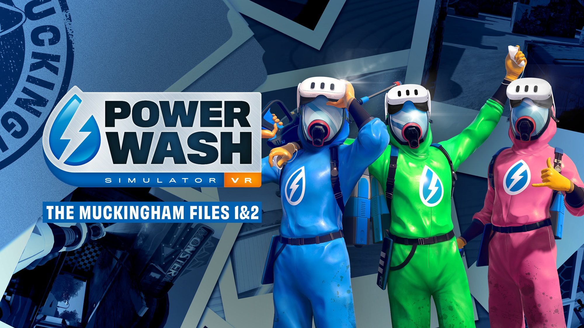 Powerwash Simulator VR Reveals New Content Available Now
