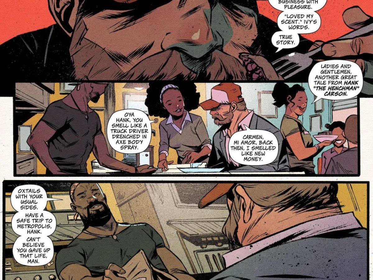 Red Hood: The Hill #1 Preview: Jason Todd's Hipster Hell