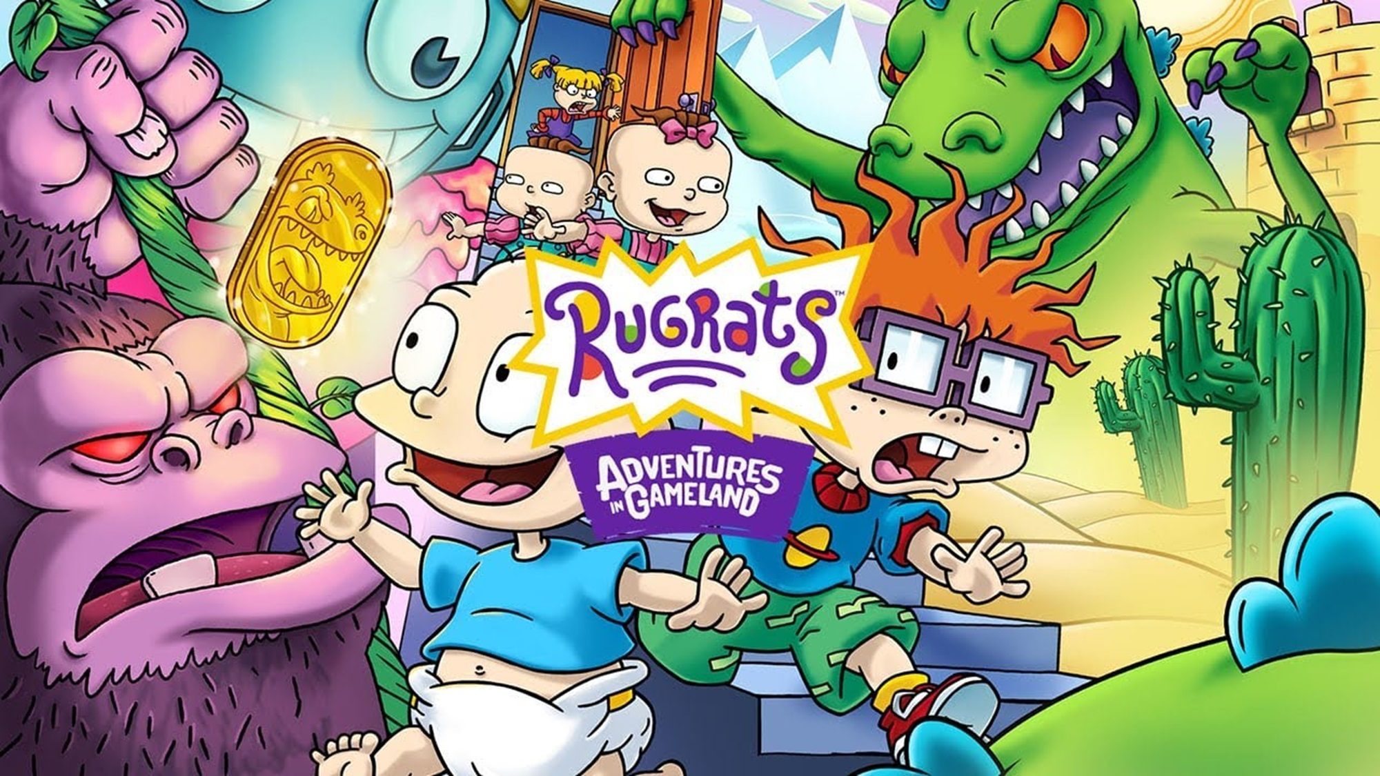 Rugrats Adventures In Gameland Will Have A Steam Next Fest Demo 8105