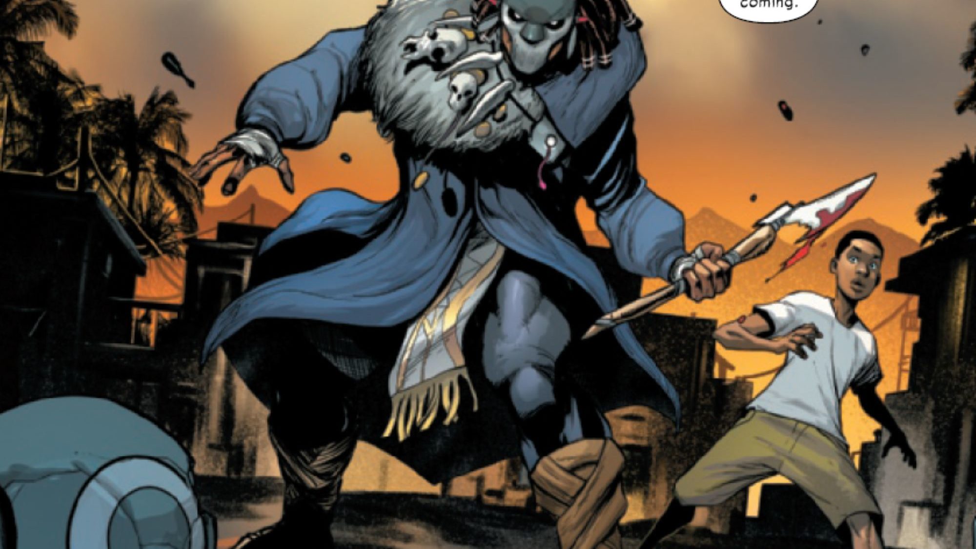 Ultimate Black Panther #1 Brings Wakanda To War, Seems Very Familiar Ultimate Black Panther #1 Brings Wakanda To War, Seems Very Familiar