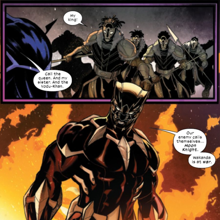 Missing Ultimate Black Panther #1 in The Daily LITG, 8th February 2024